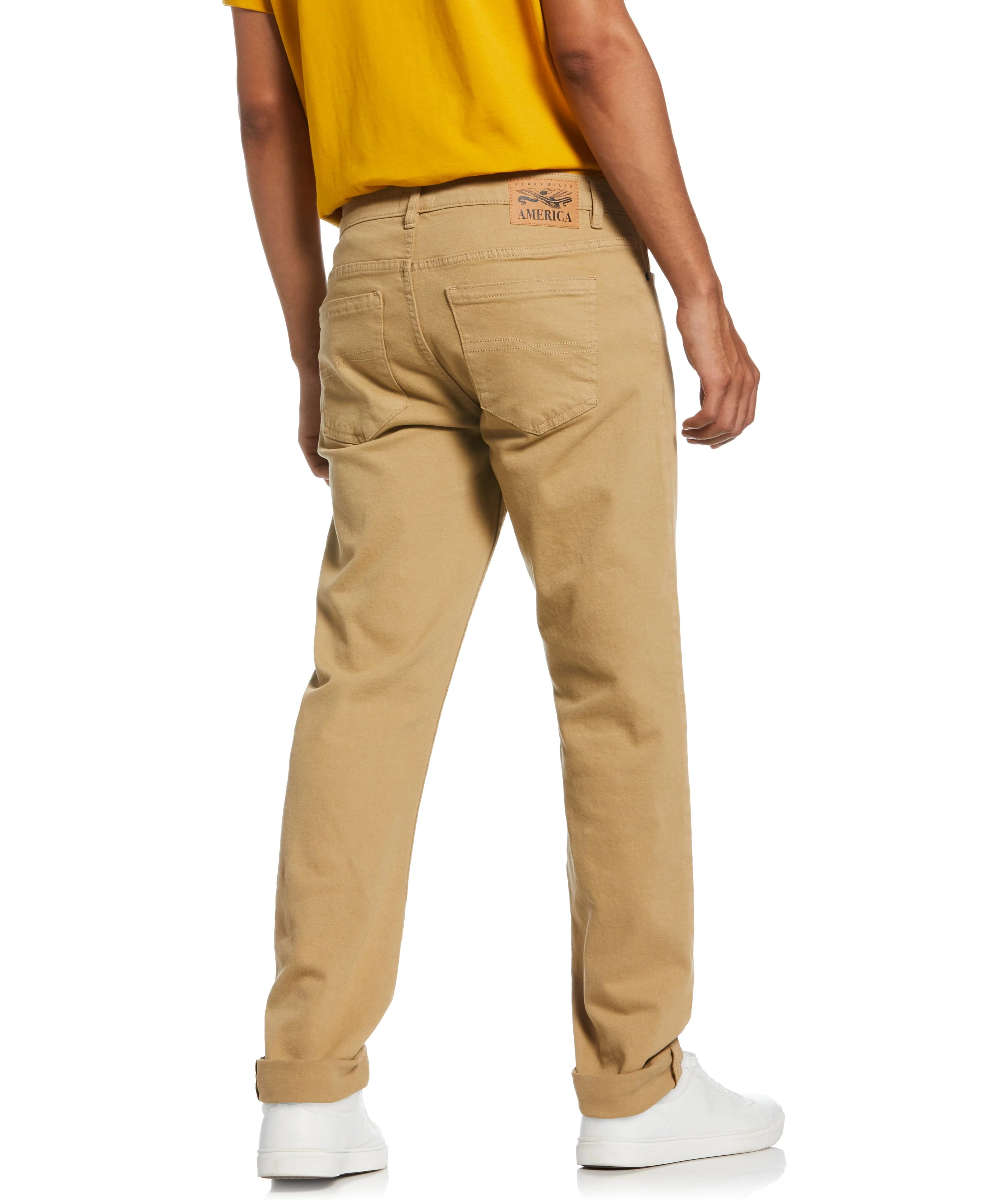 Slim Fit 5 Pocket Stretch Denim Jeans