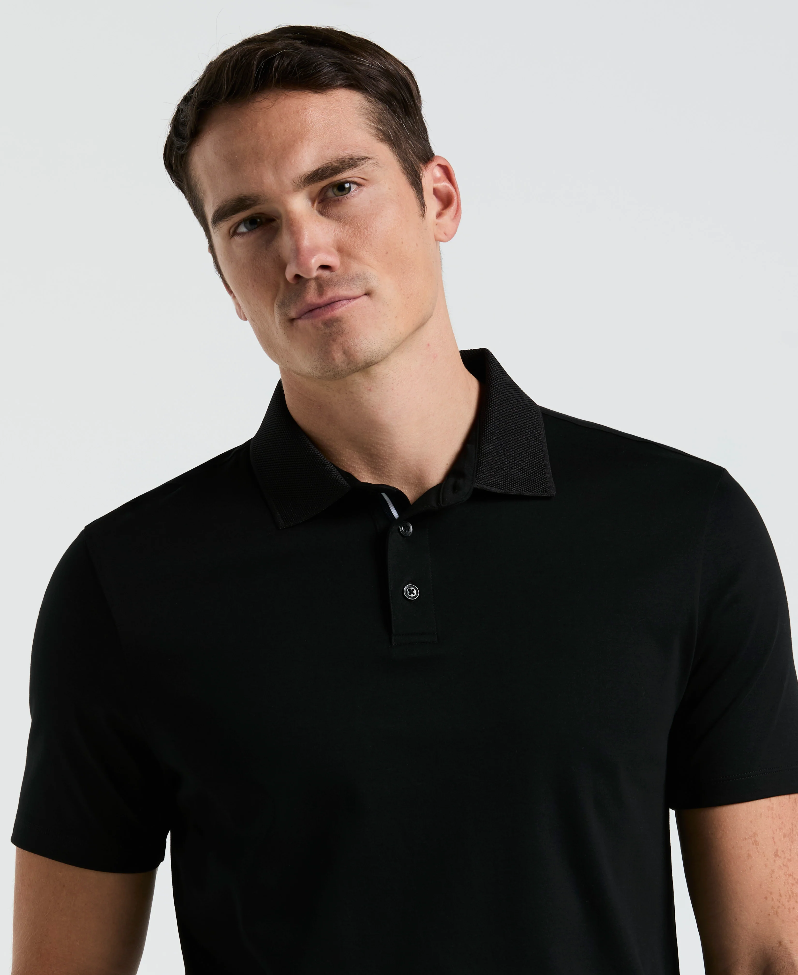 Cool Interlock Polo