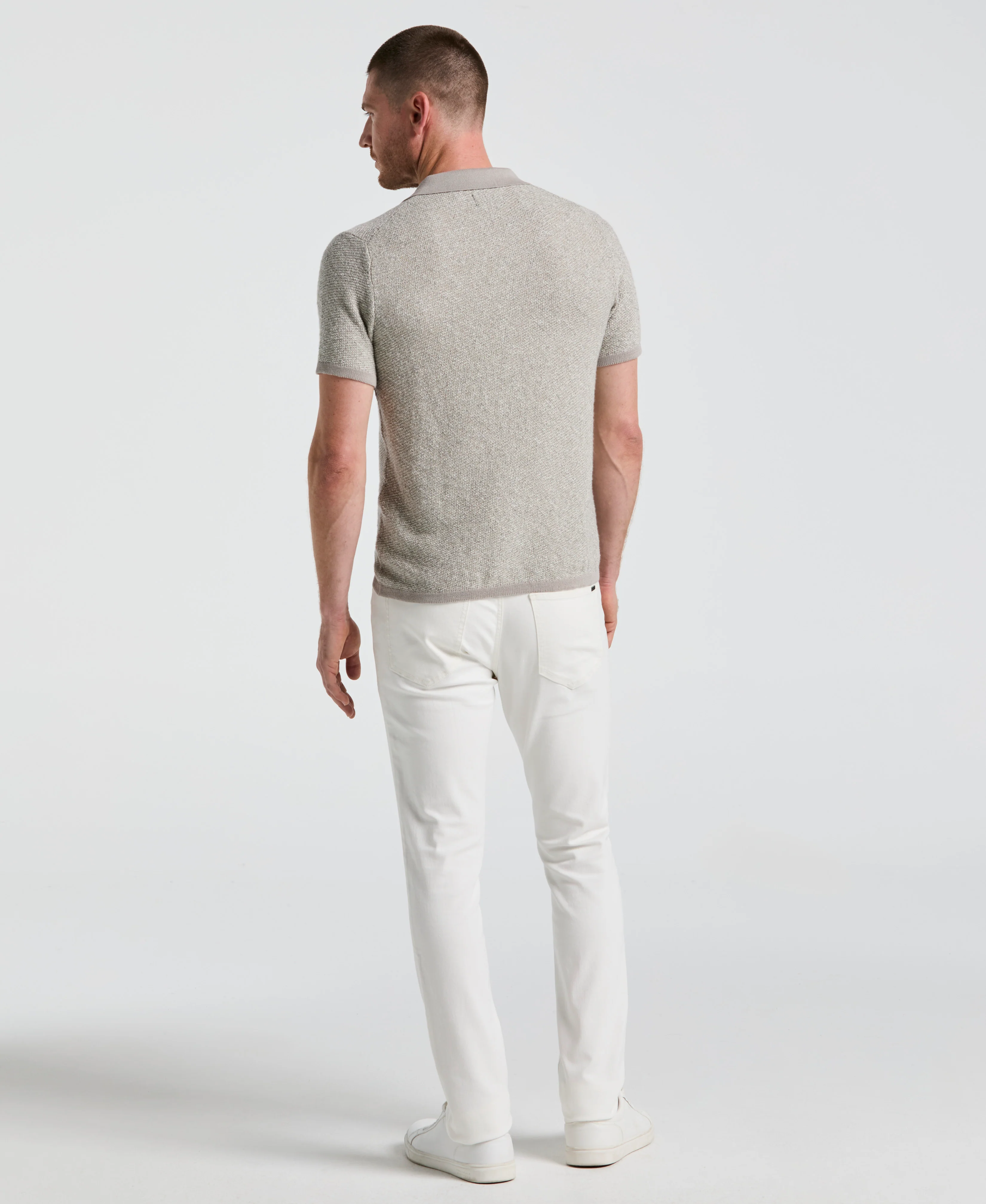 Slim Fit 5 Pocket Denim Pant