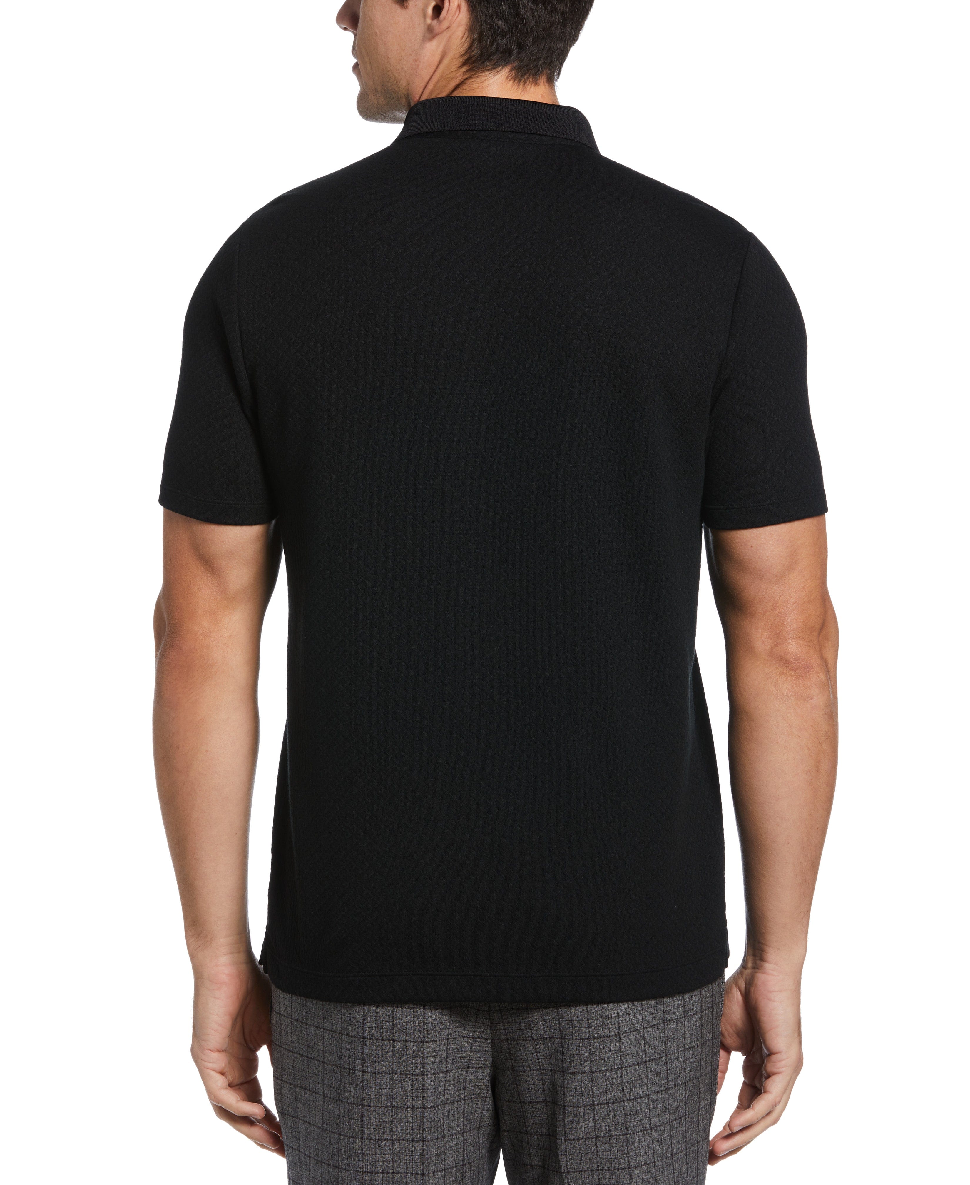 Diamond Jacquard Polo