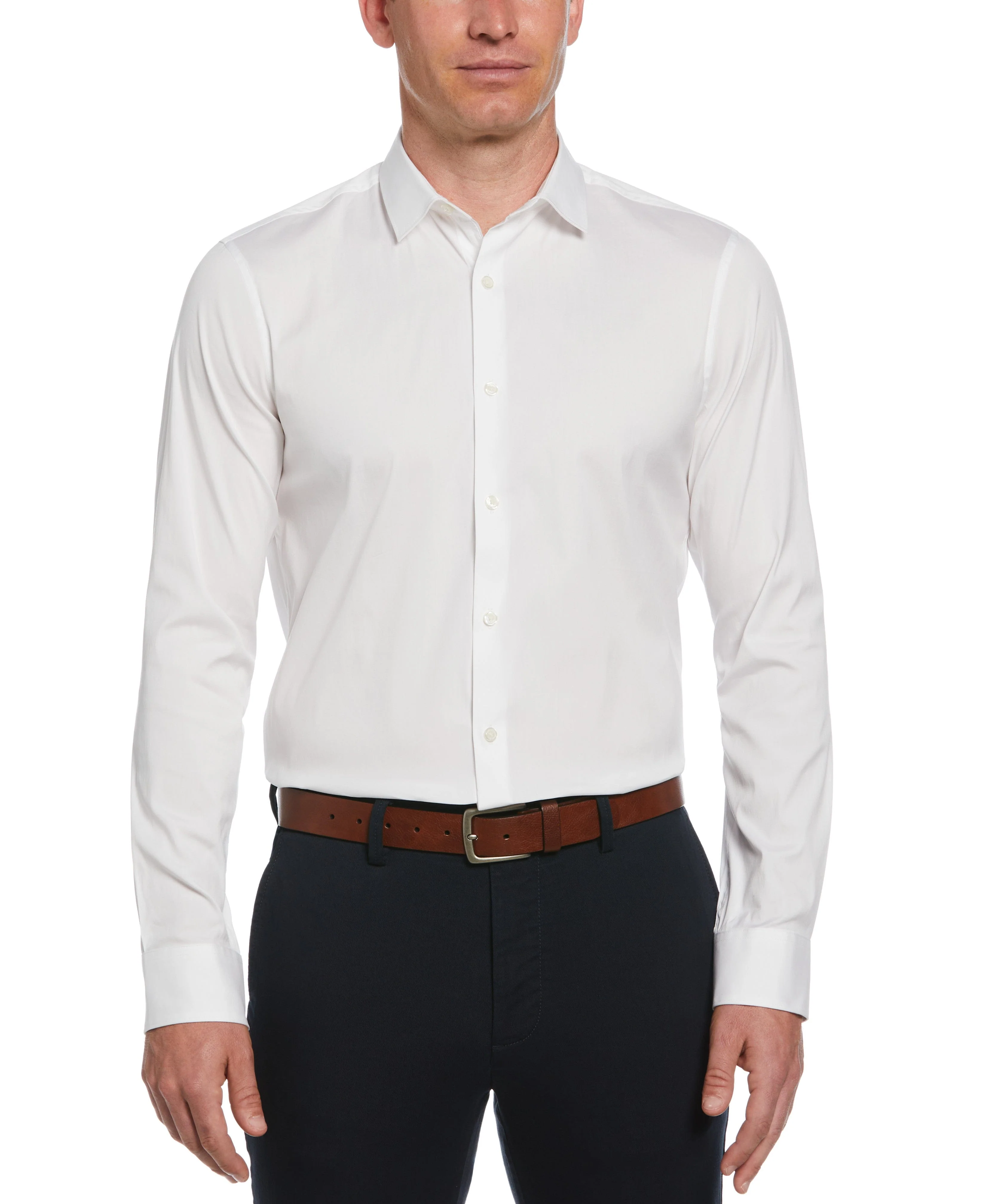 Slim Fit Smart Dress Shirt