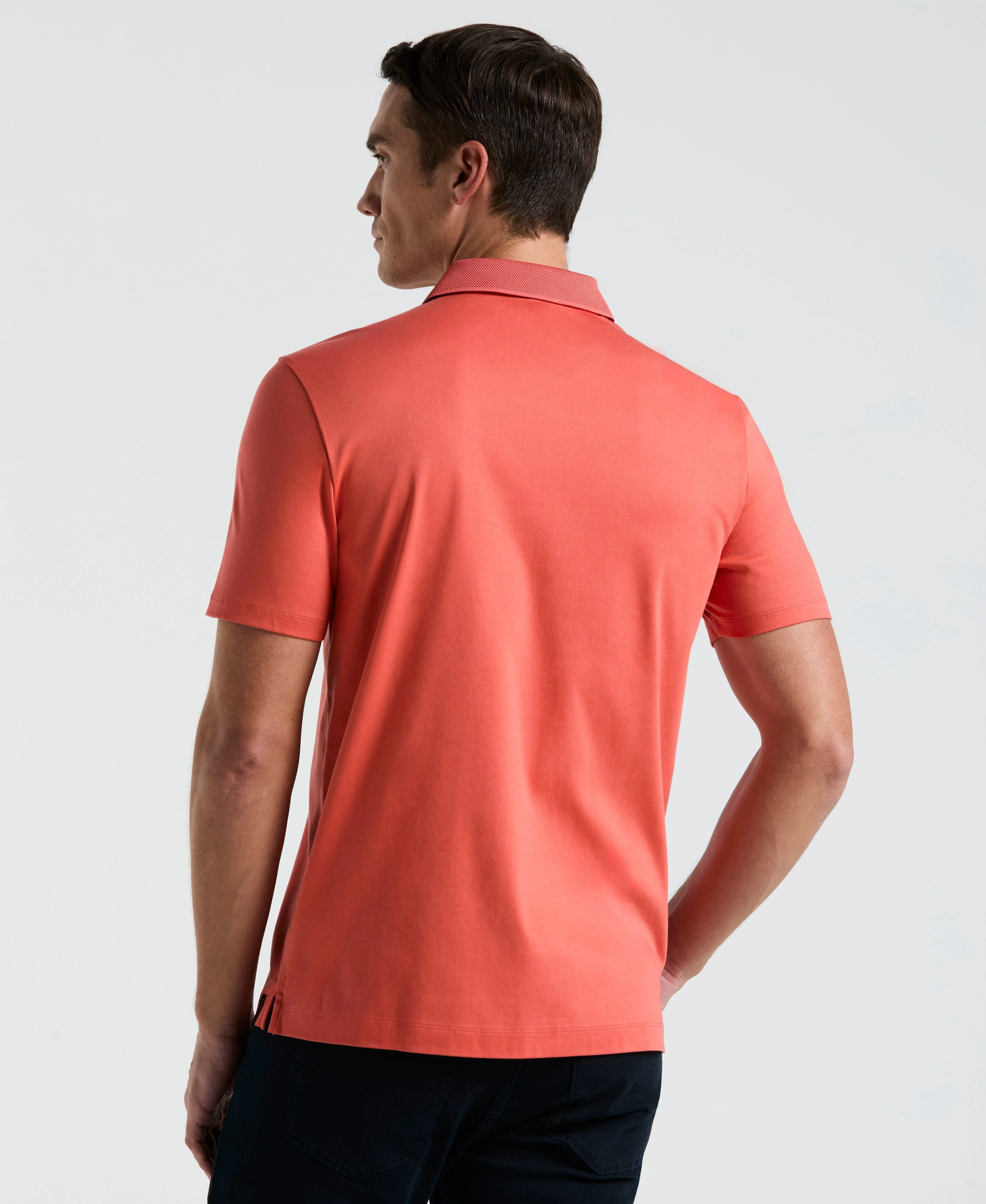 Cool Interlock Polo
