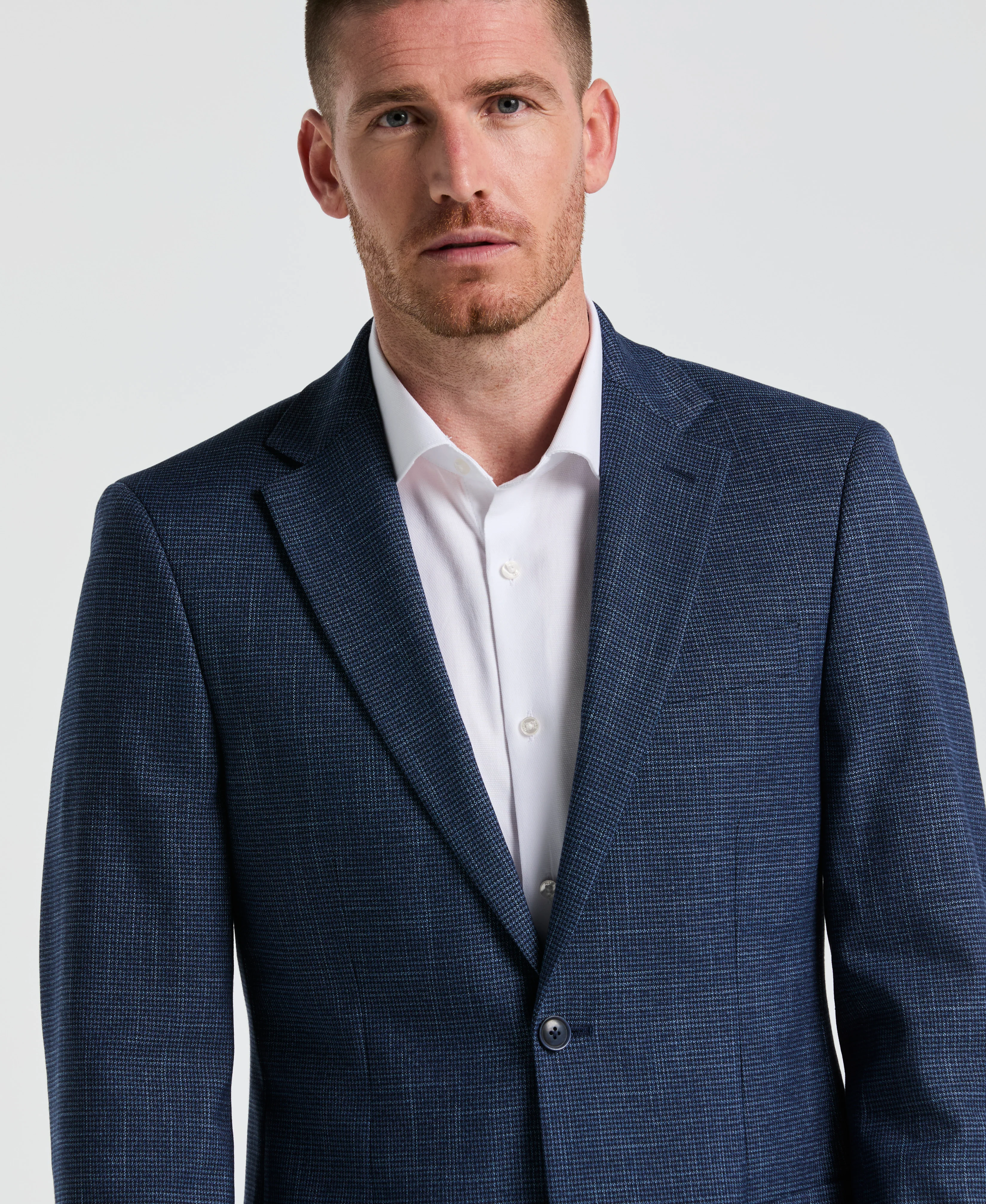 Mini Houndstooth Pattern Sports Coat