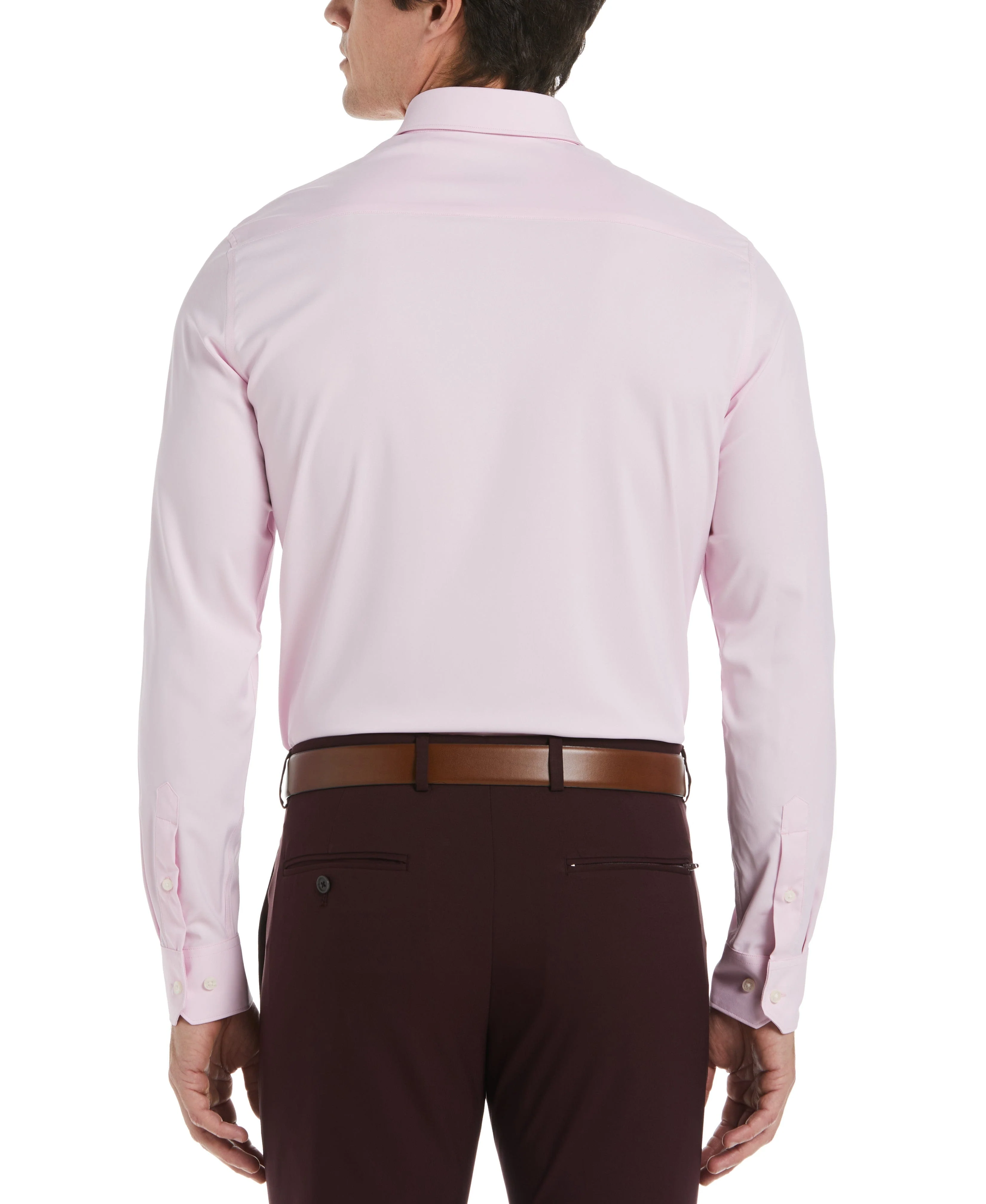 Very Slim Fit Pink Tech Dress Shirt