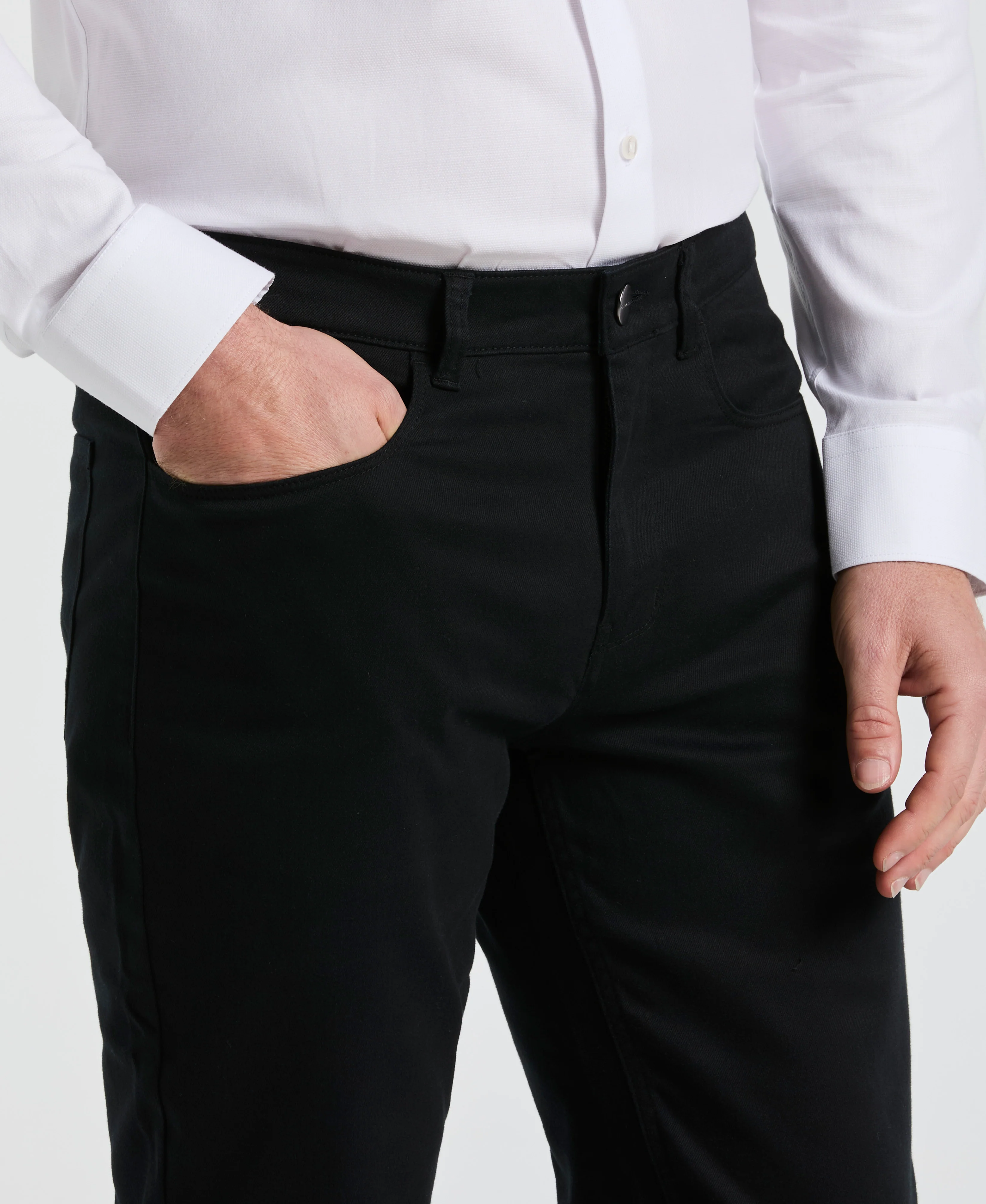 Slim Fit Lux Touch 5 Pocket Pant