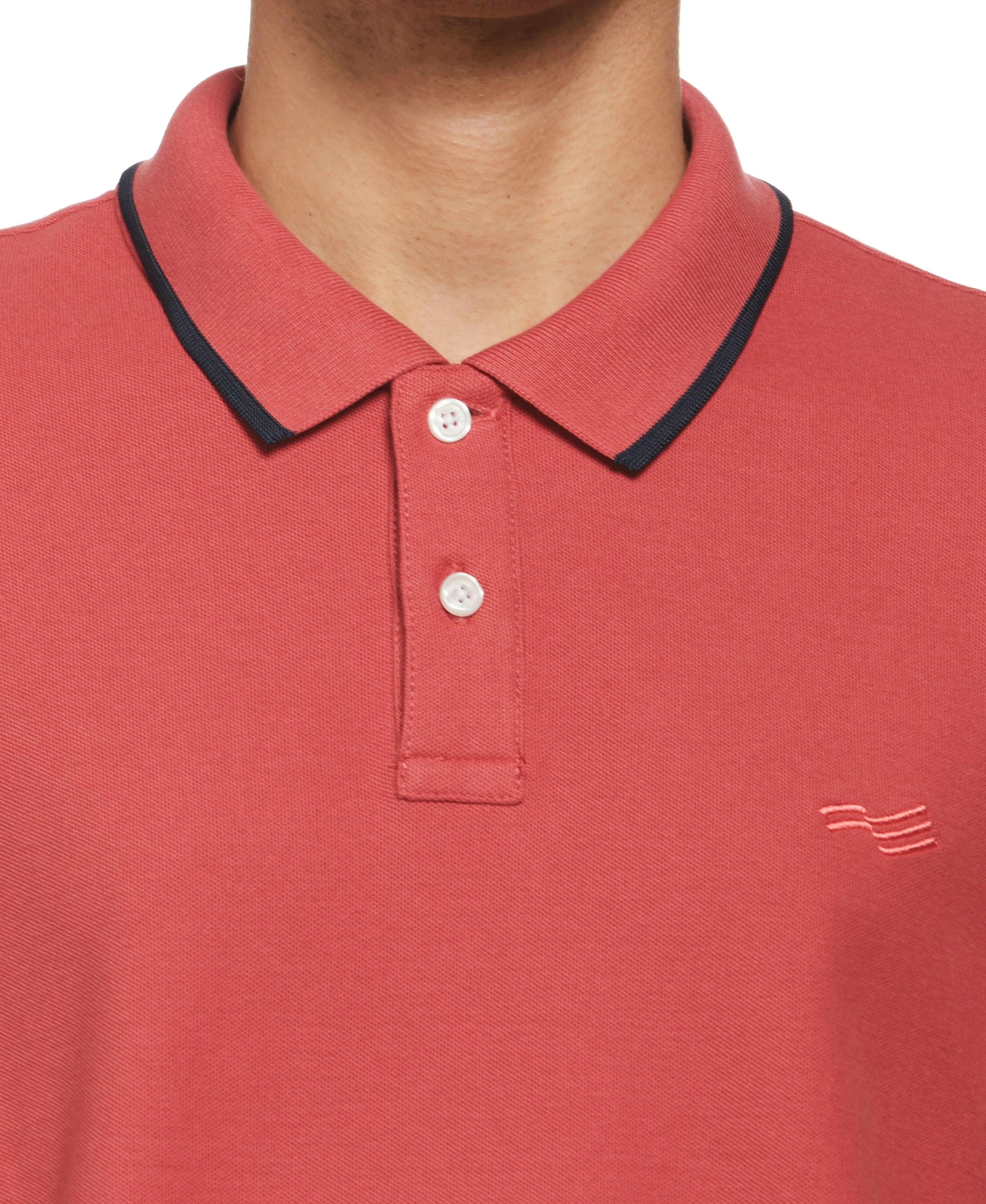 Pique Polo Shirt