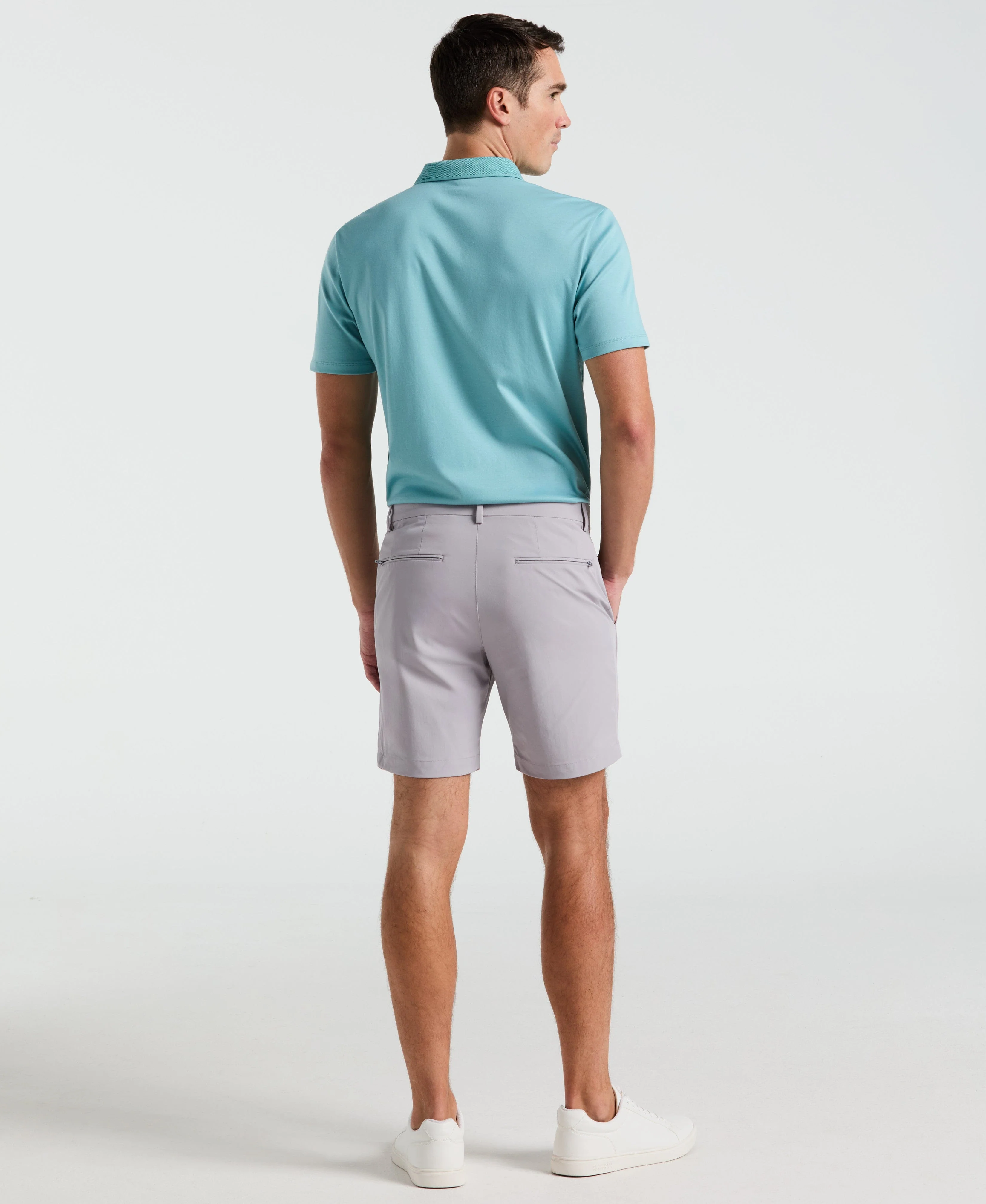 Stretch Solid Tech Short