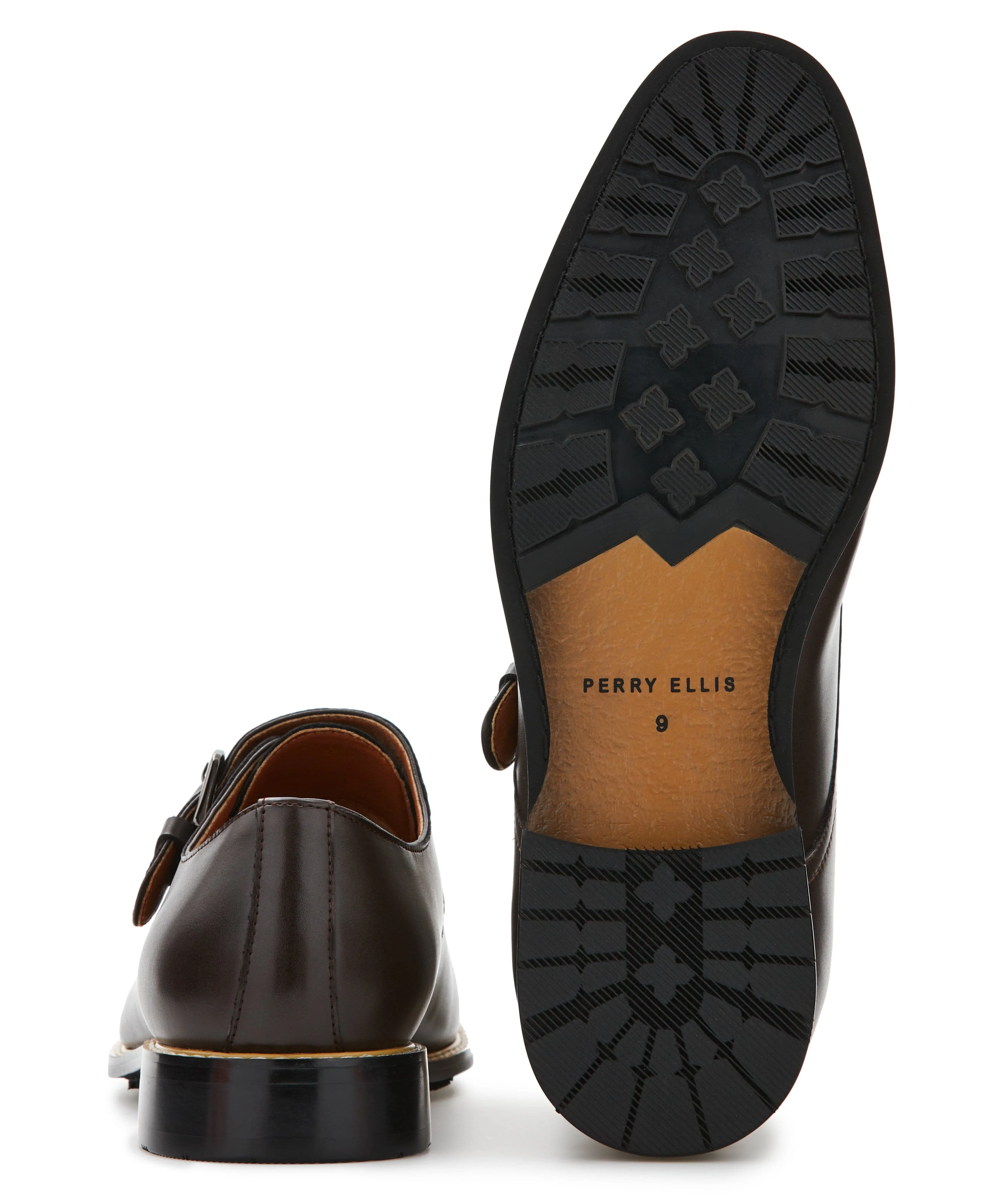 Single Monk Strap Dress Shoe
