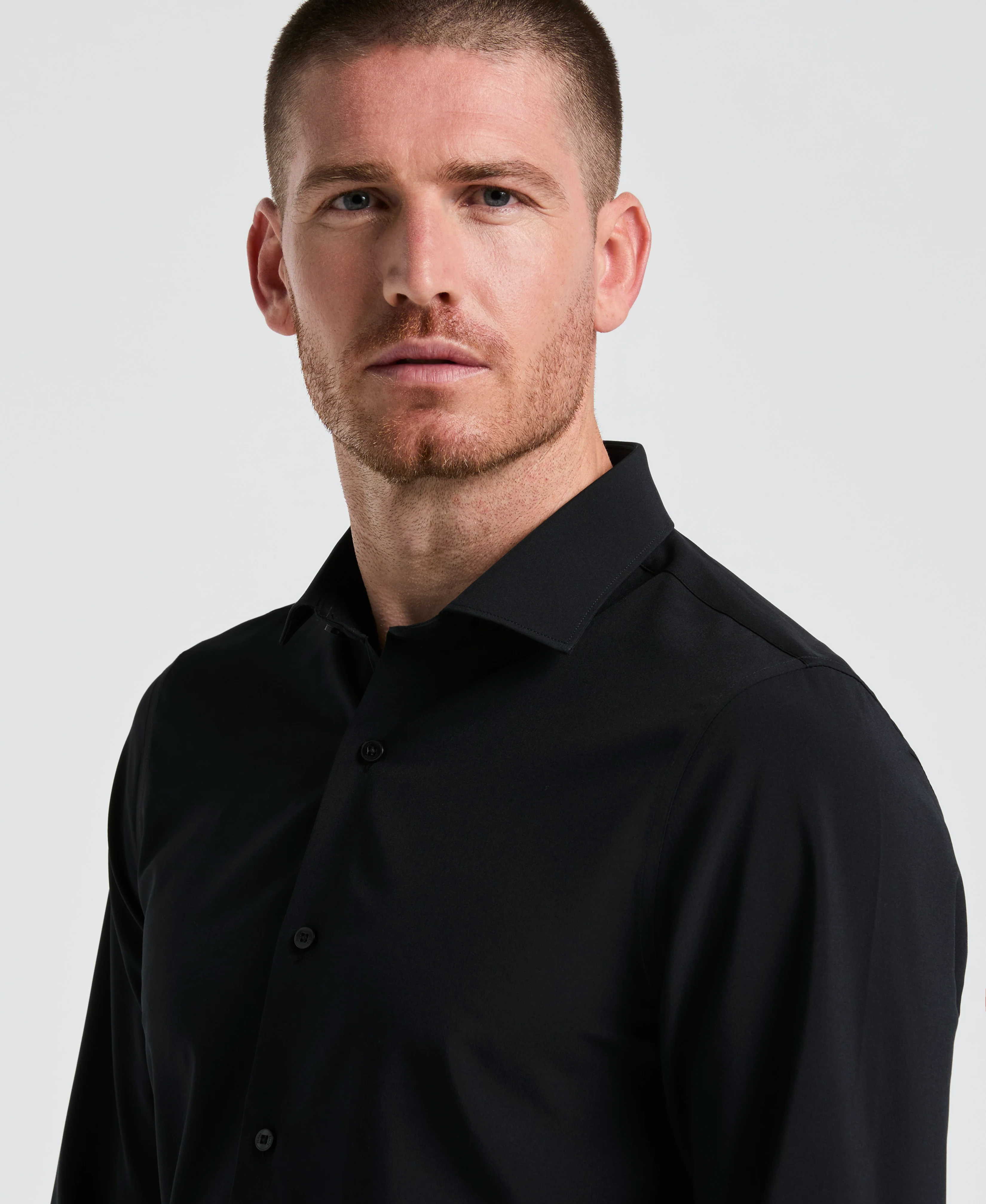 Performance Tech Solid Dress Shirt