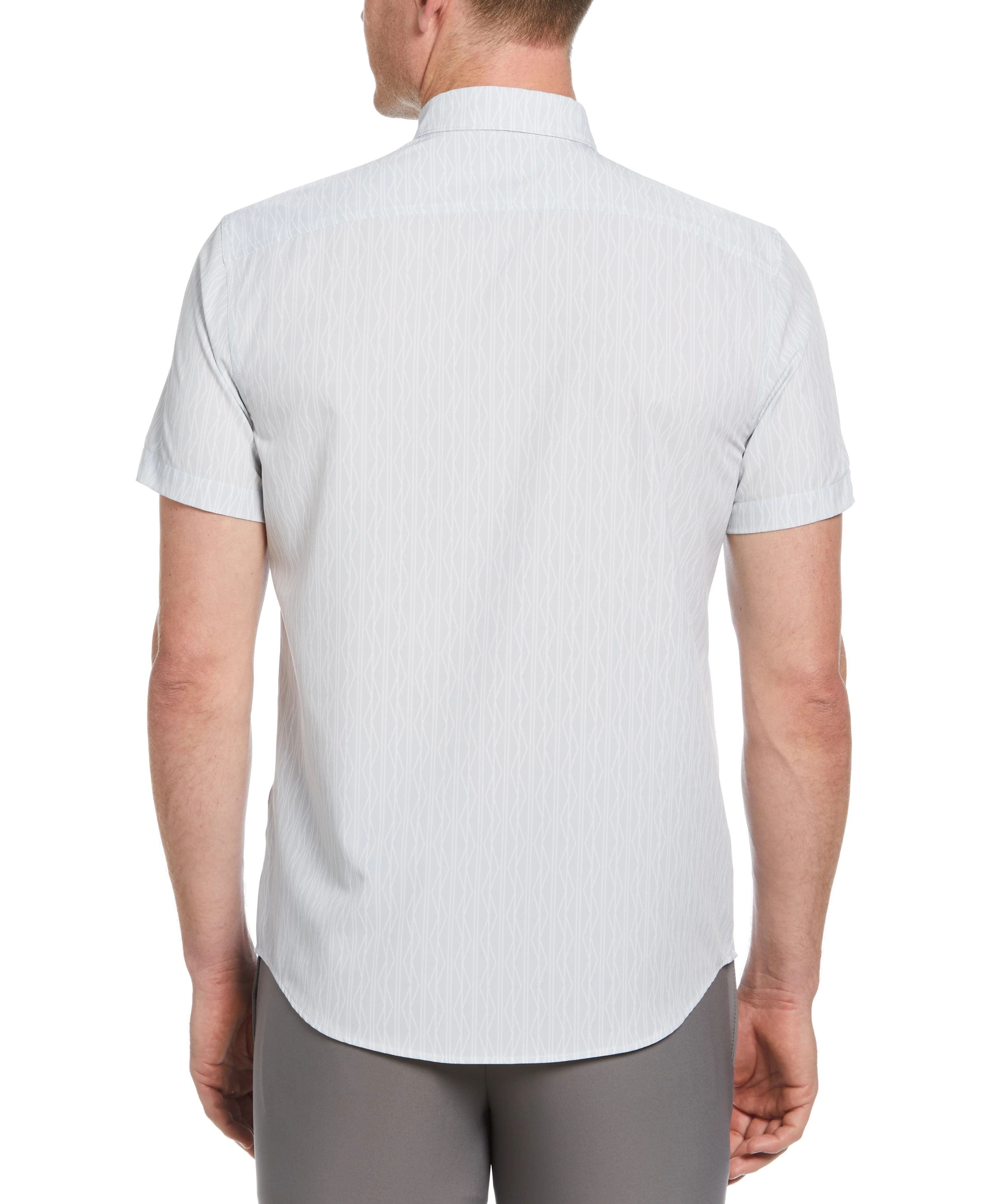 Total Stretch Geo Print Shirt