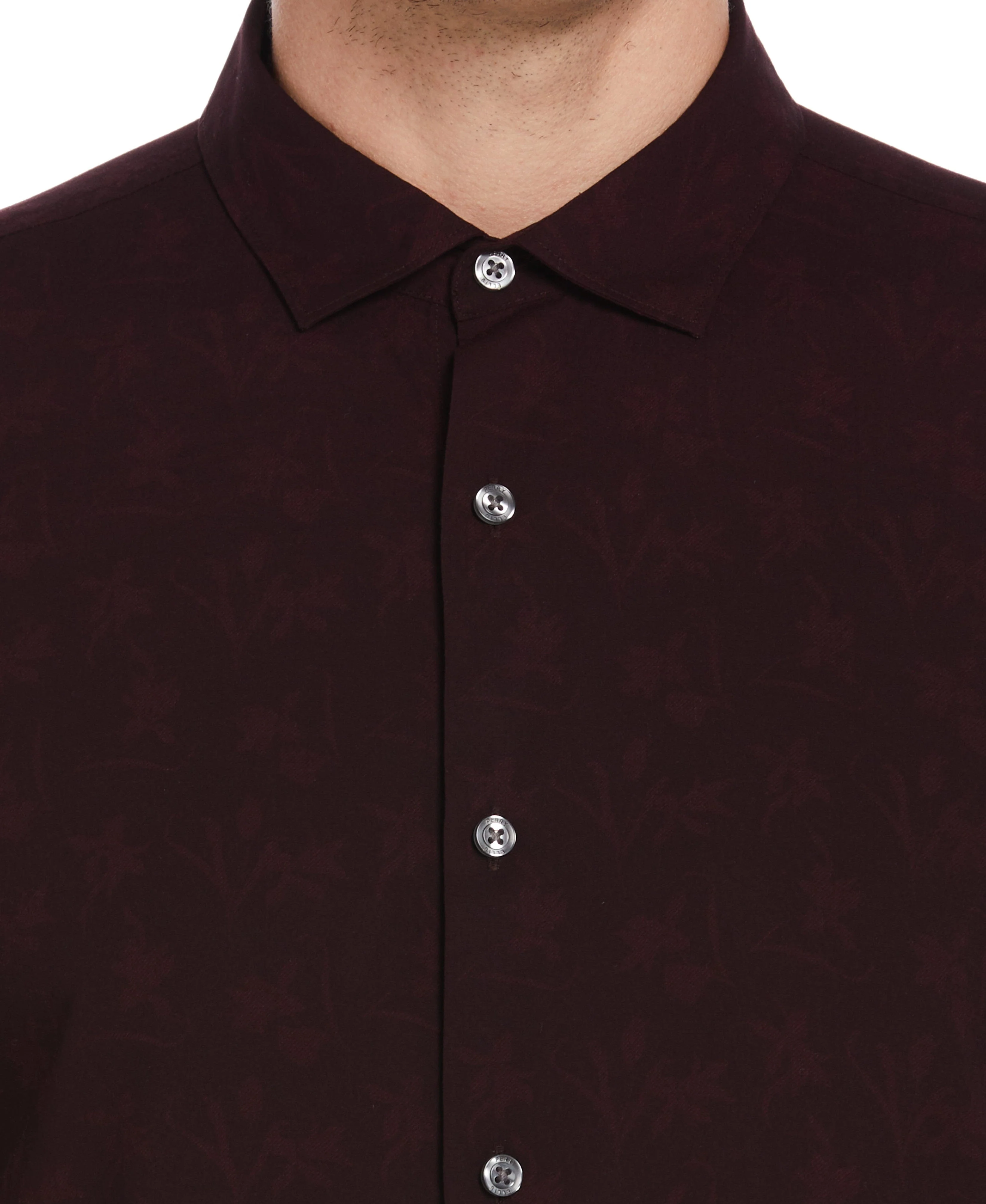 EcoVero™ Floral Print Shirt