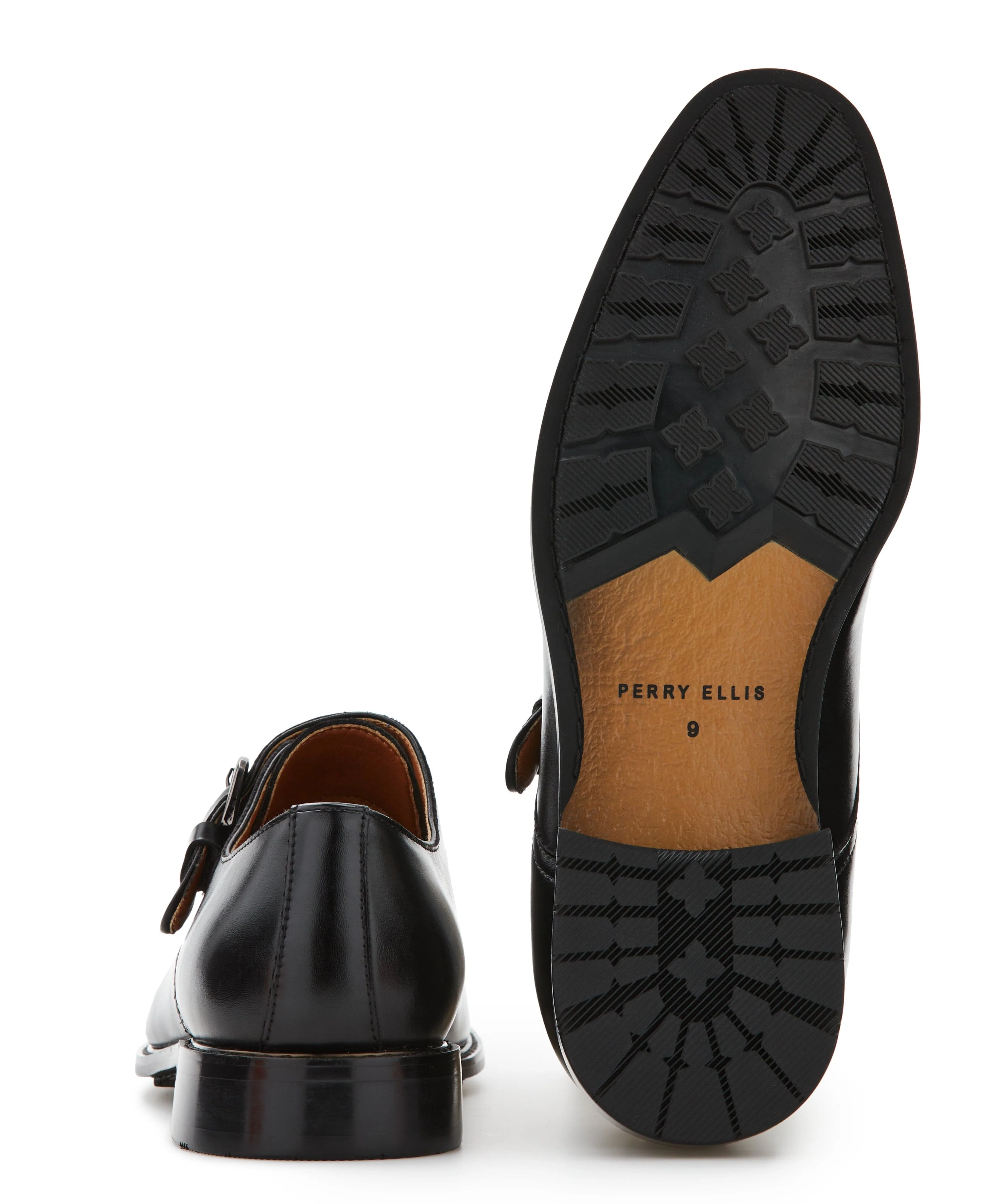 Single Monk Strap Dress Shoe
