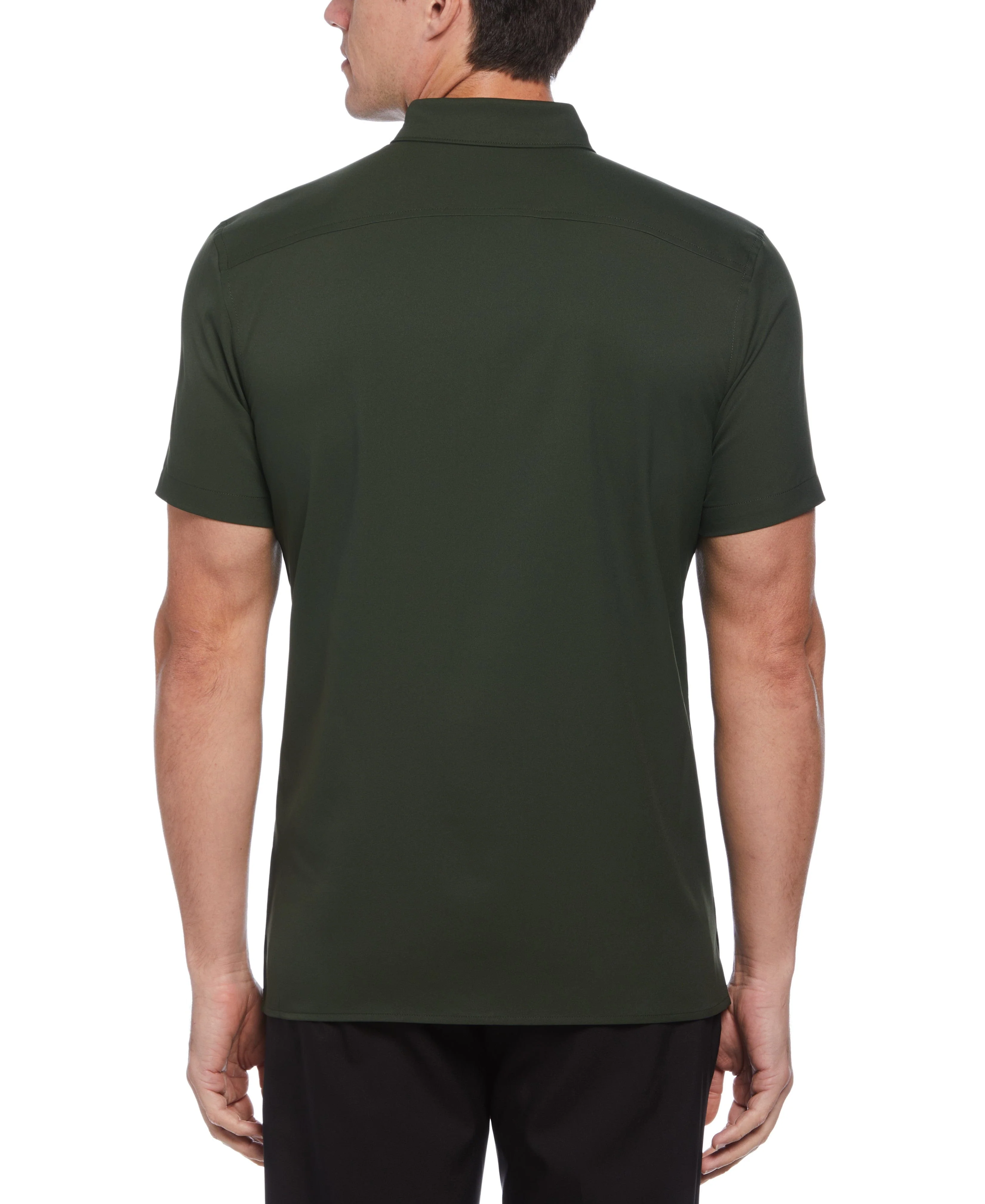 Slim Fit Total Stretch Solid Shirt