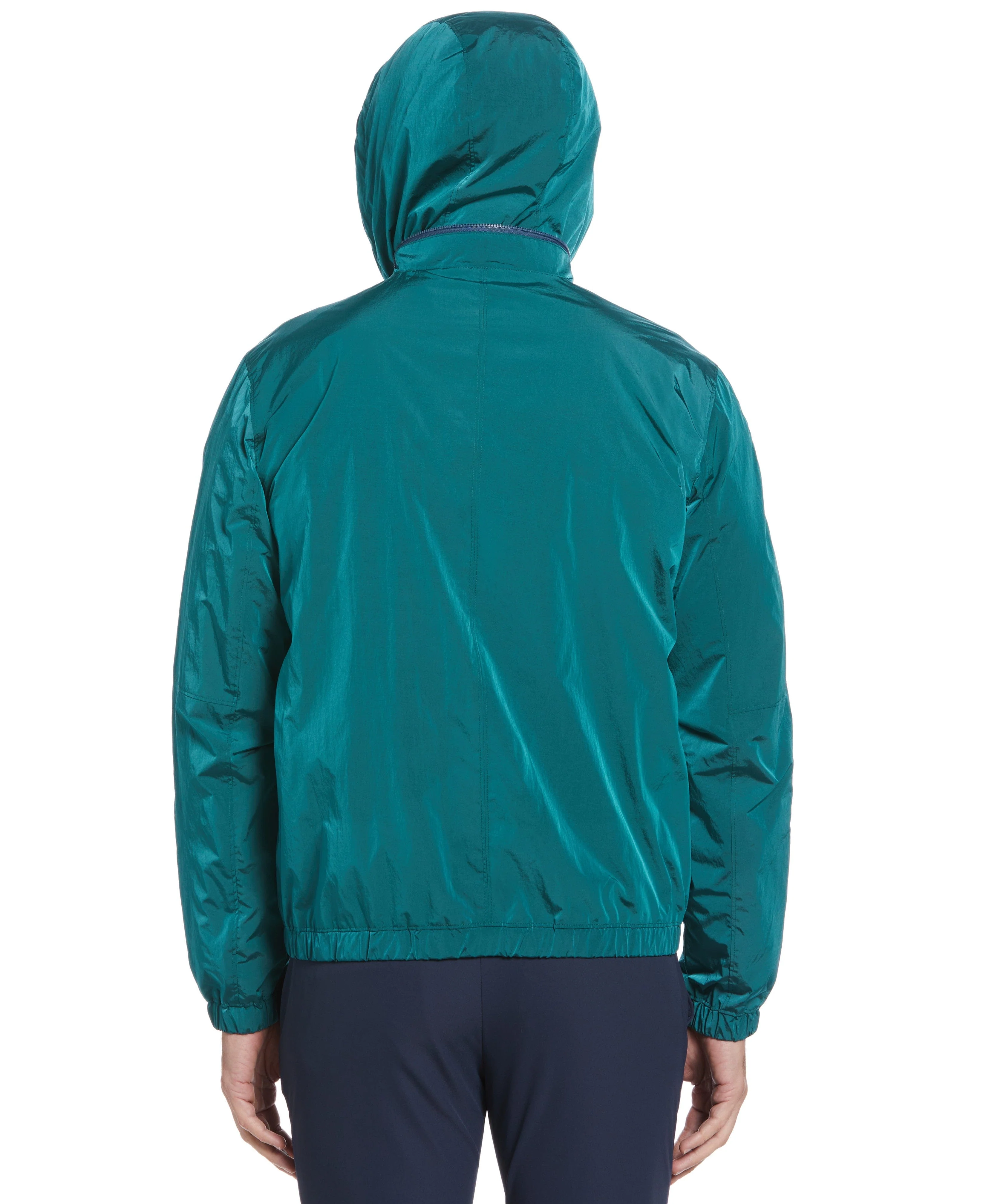 Iridescent Technical Field Jacket