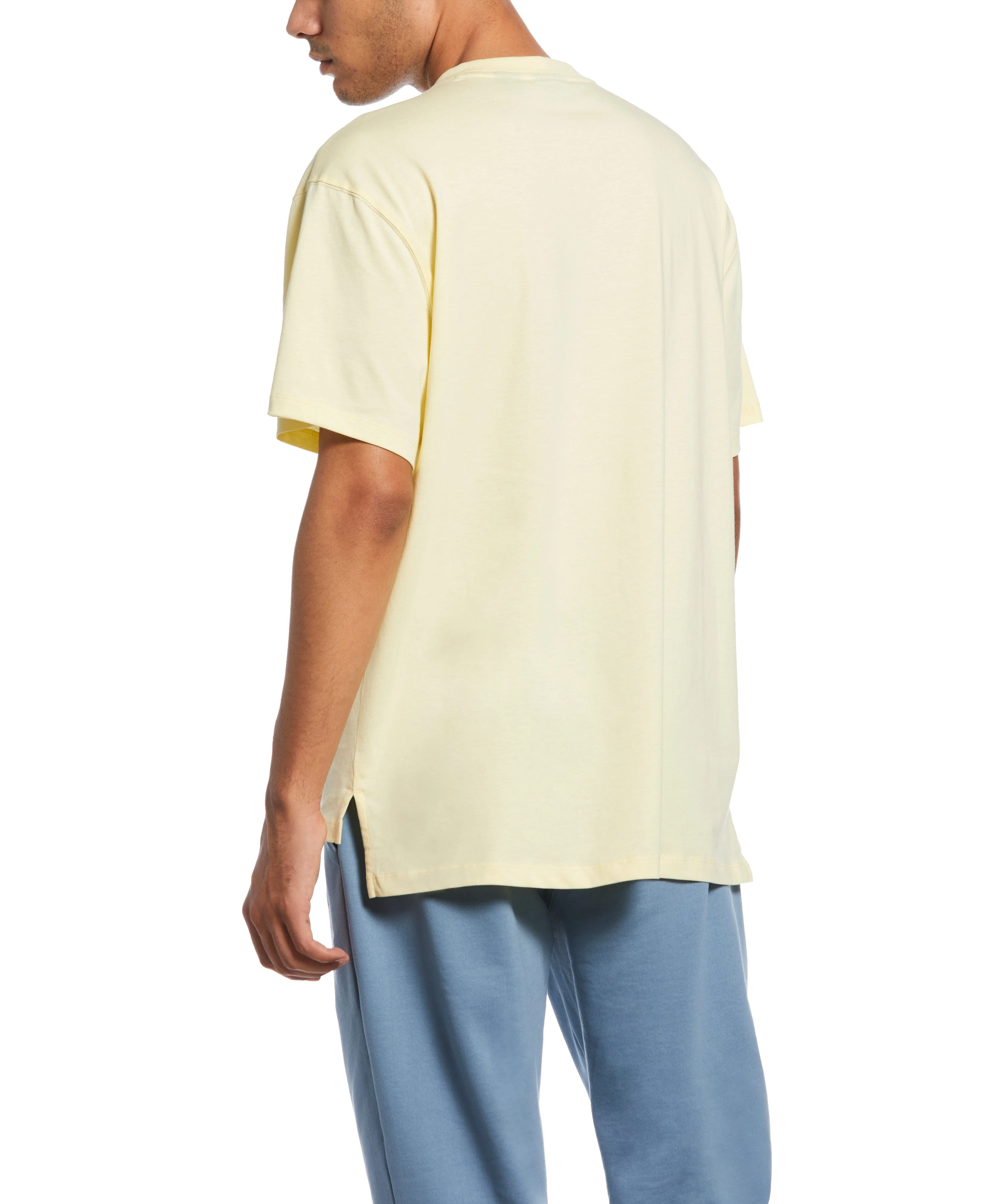 Perry Ellis America Flocked Tee