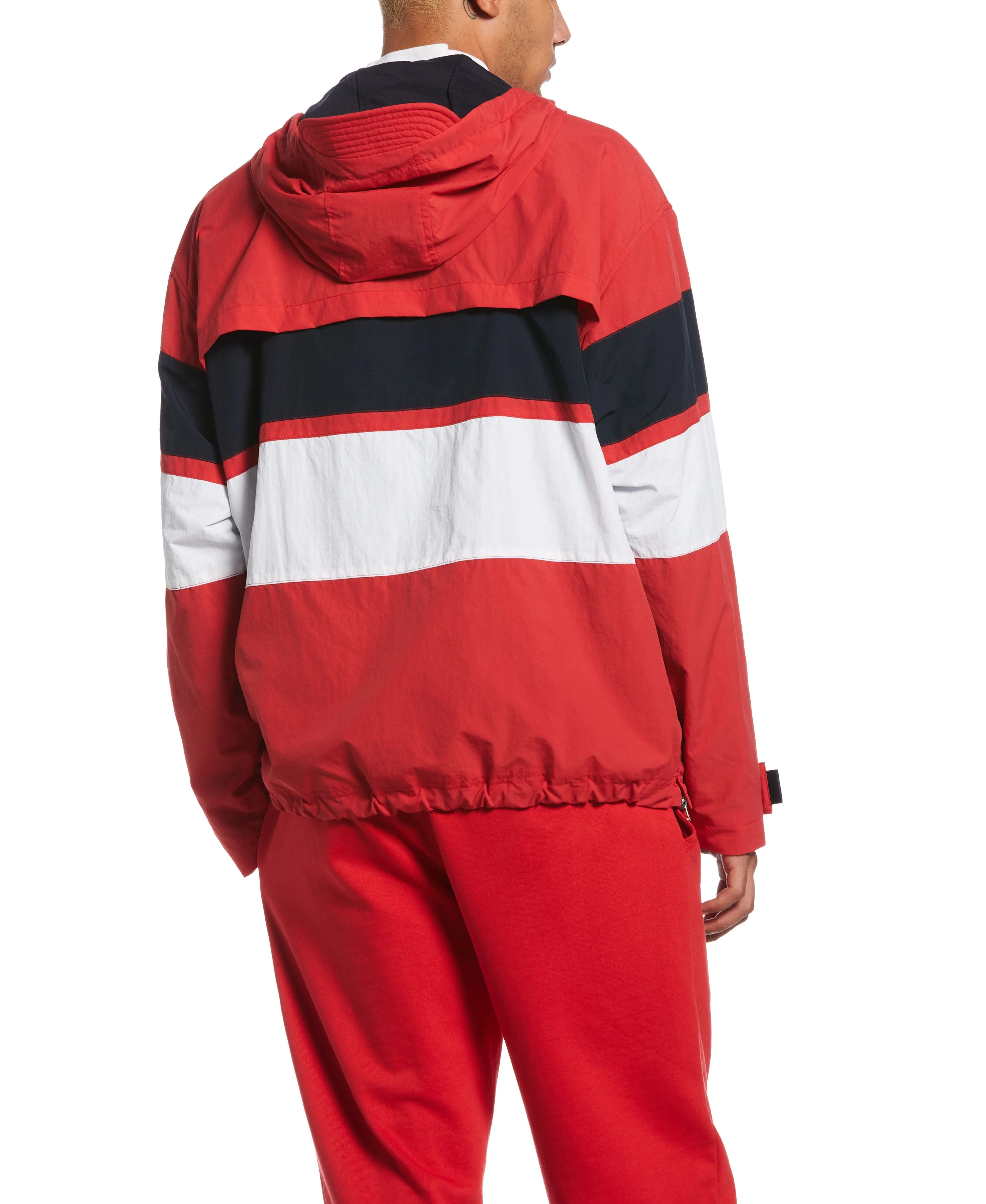 Color Block Anorak Jacket