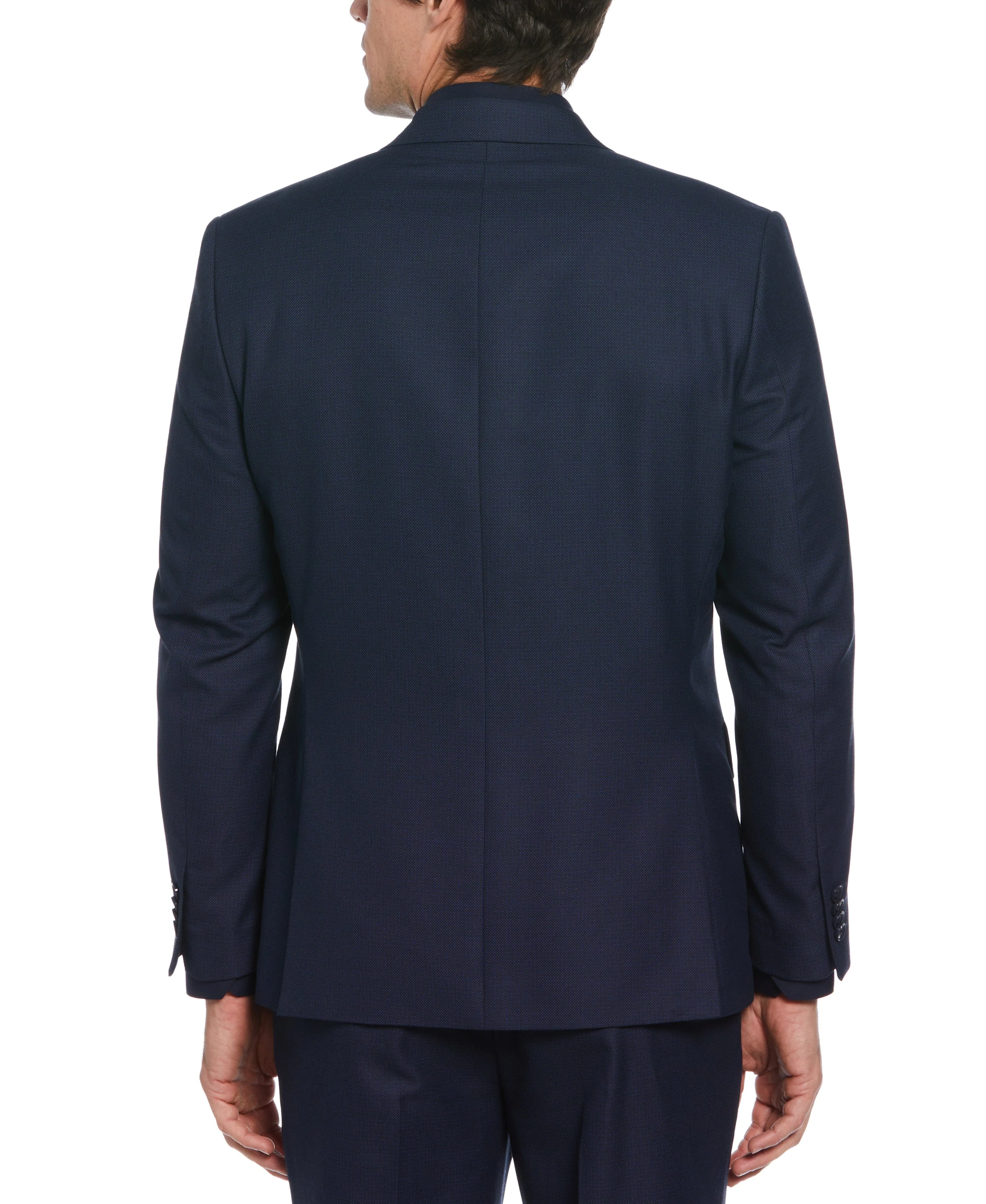 Performance Stretch Notched Lapel Suit Jacket
