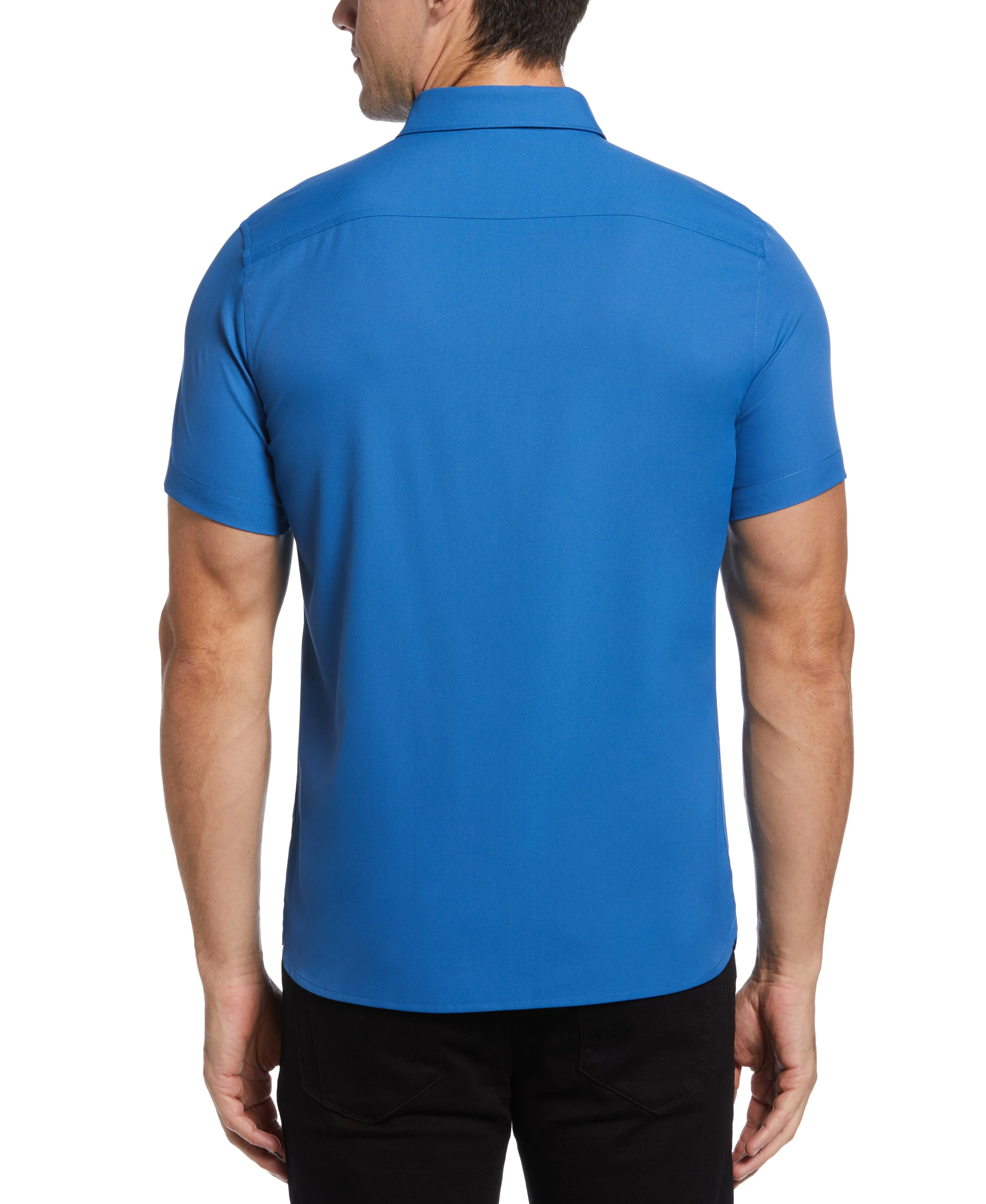 Total Stretch Slim Fit Solid Shirt