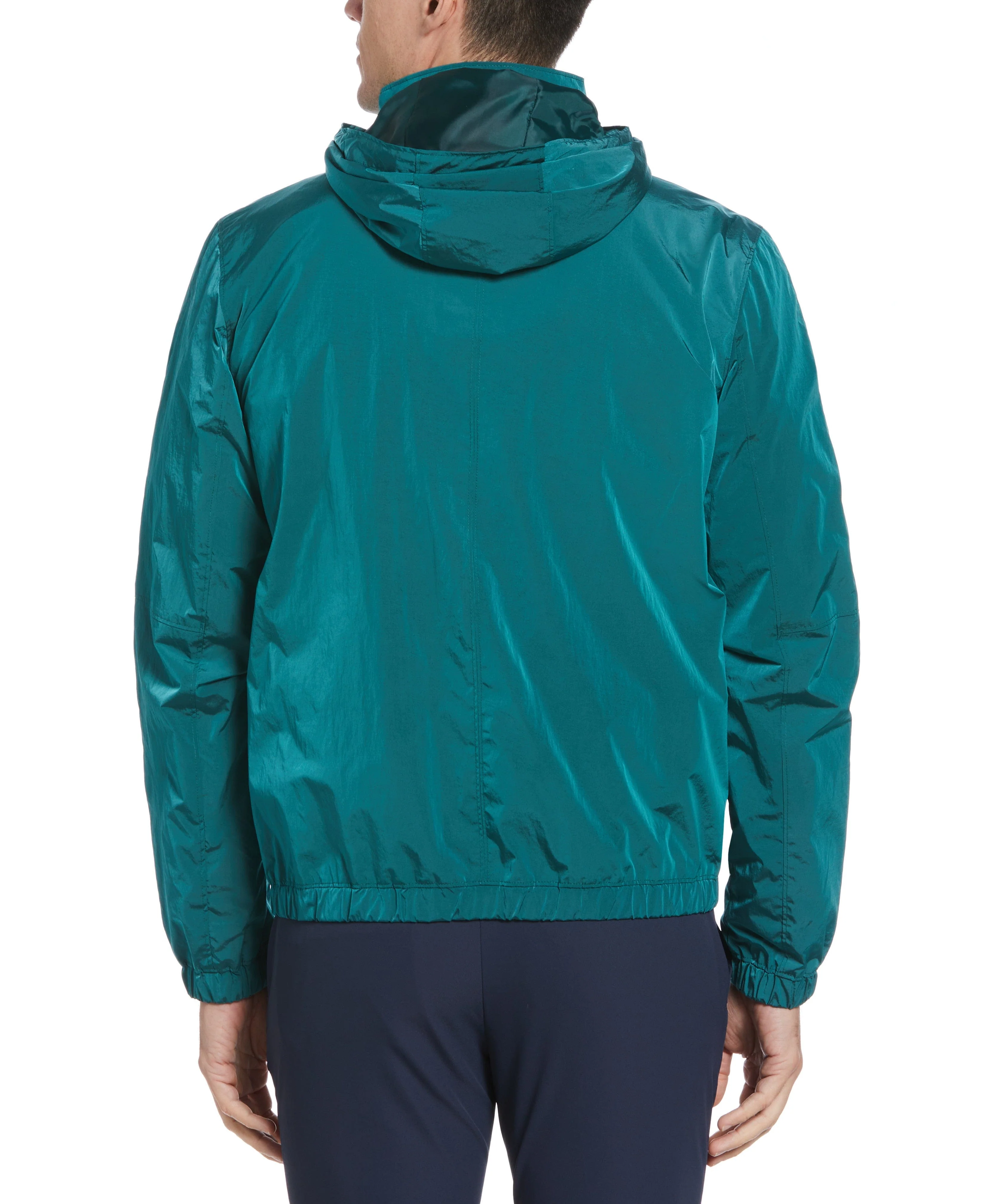 Iridescent Technical Field Jacket