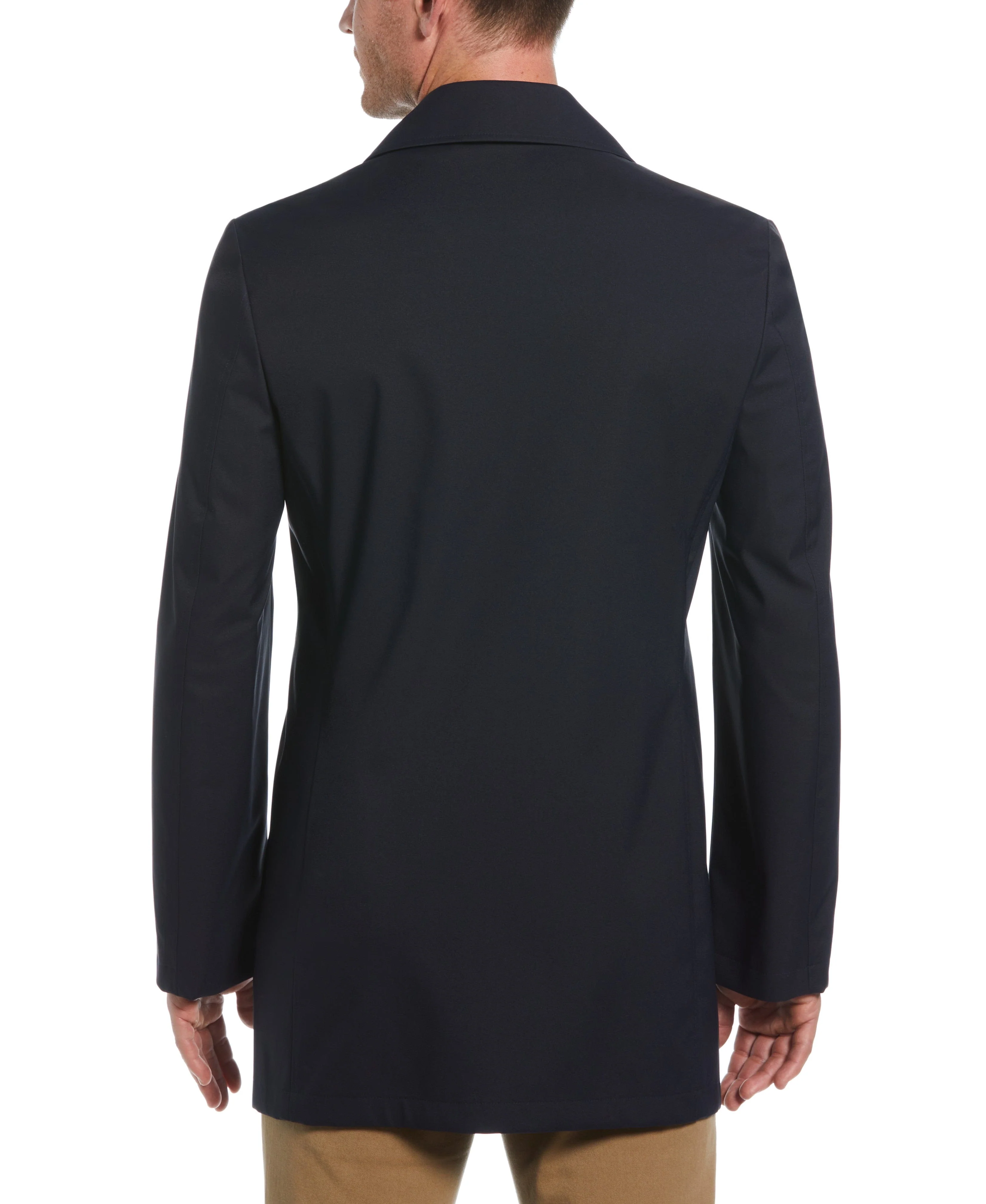 Elias All Weather Nylon Pea Coat