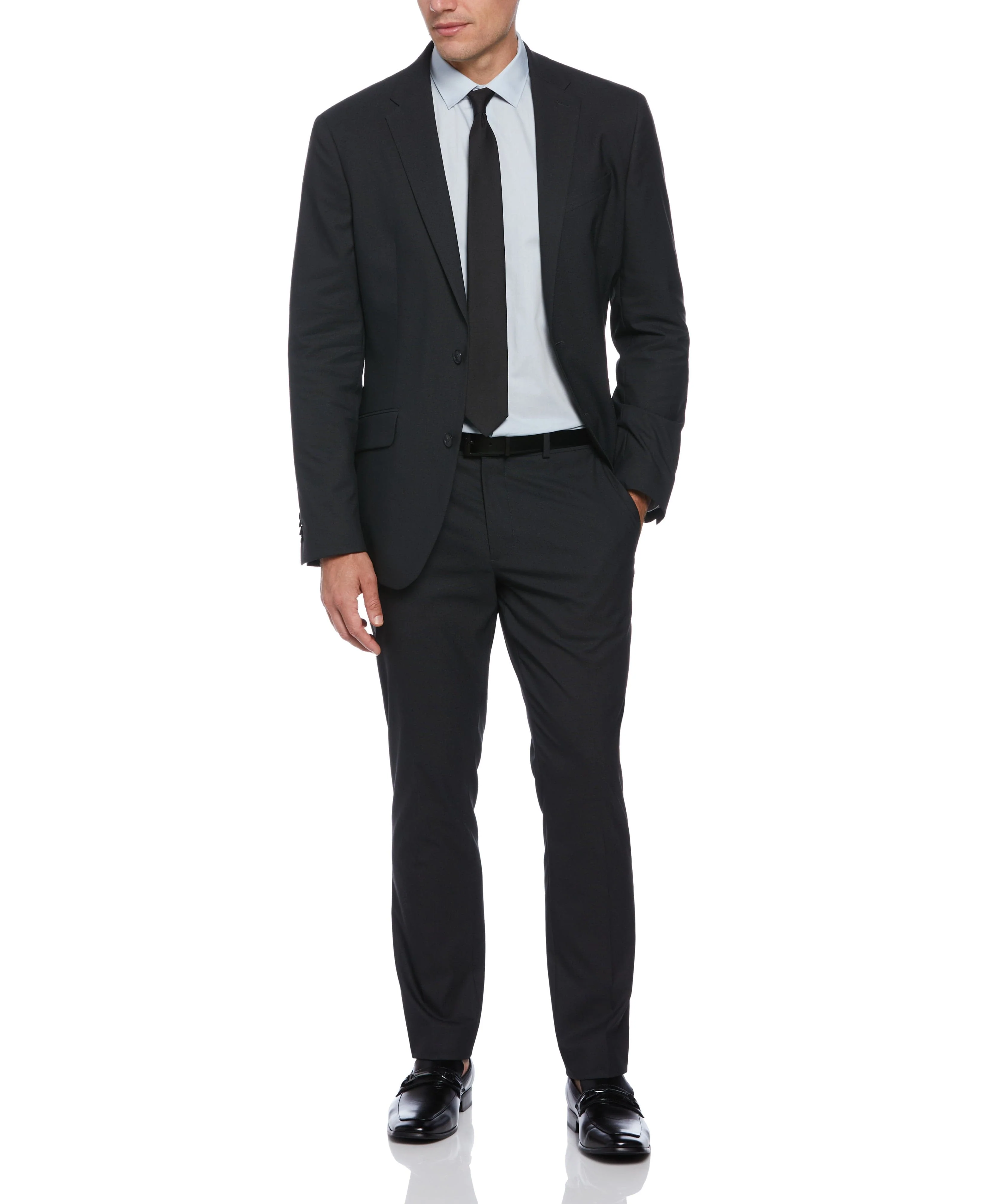 Slim Fit Stretch Washable Suit Jacket