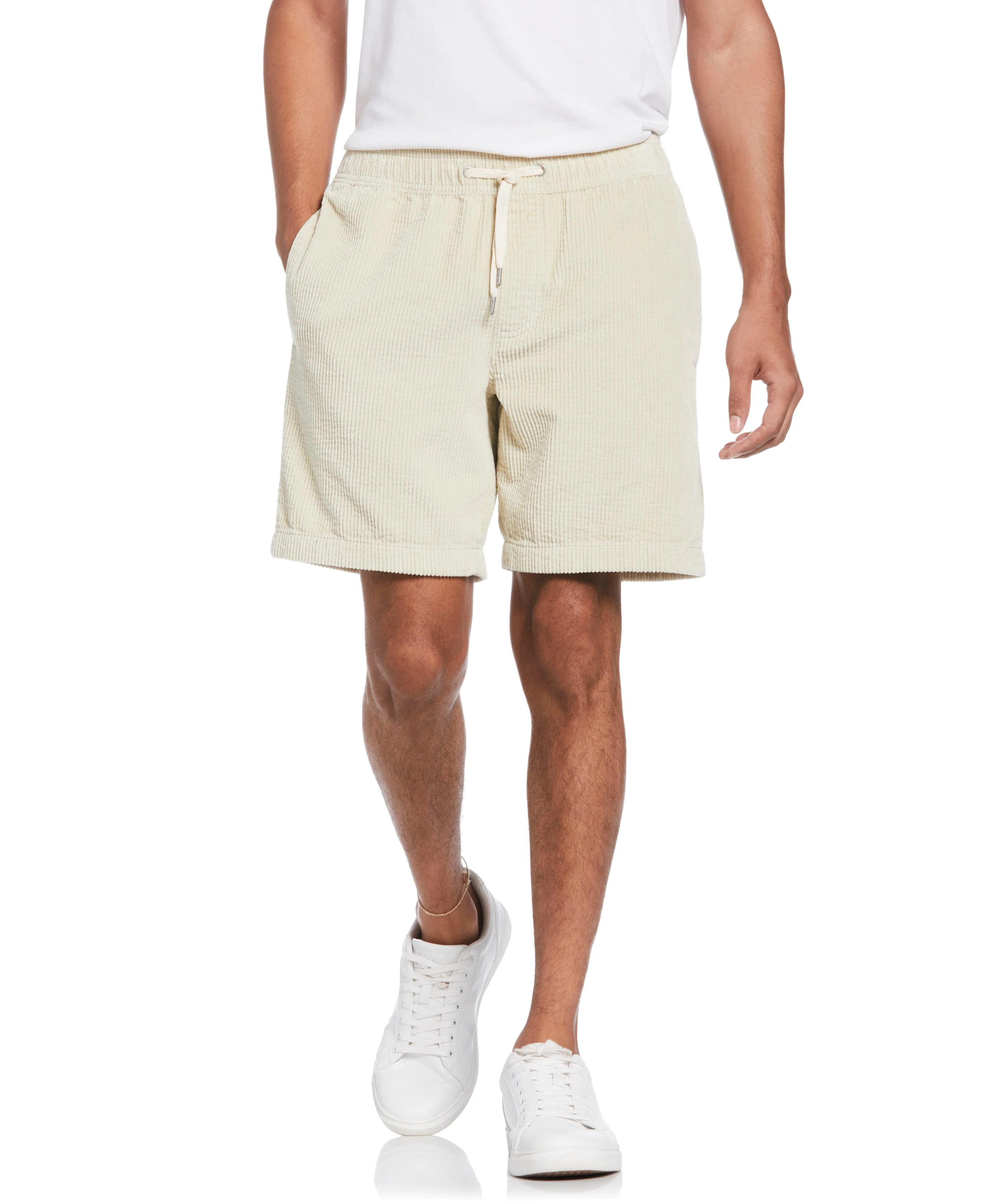 Corduroy Drawstring Short