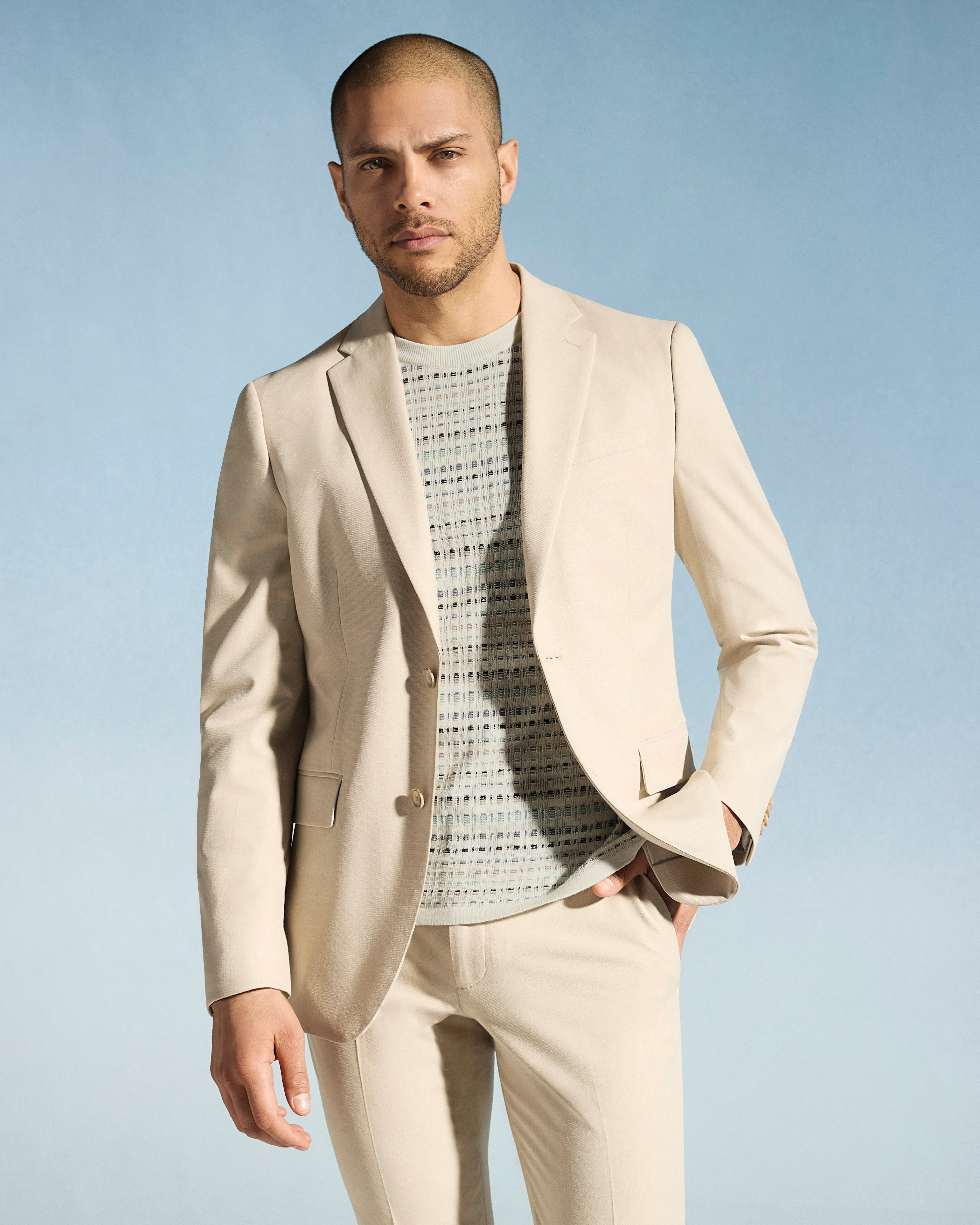 Slim Fit Louis Suit Jacket