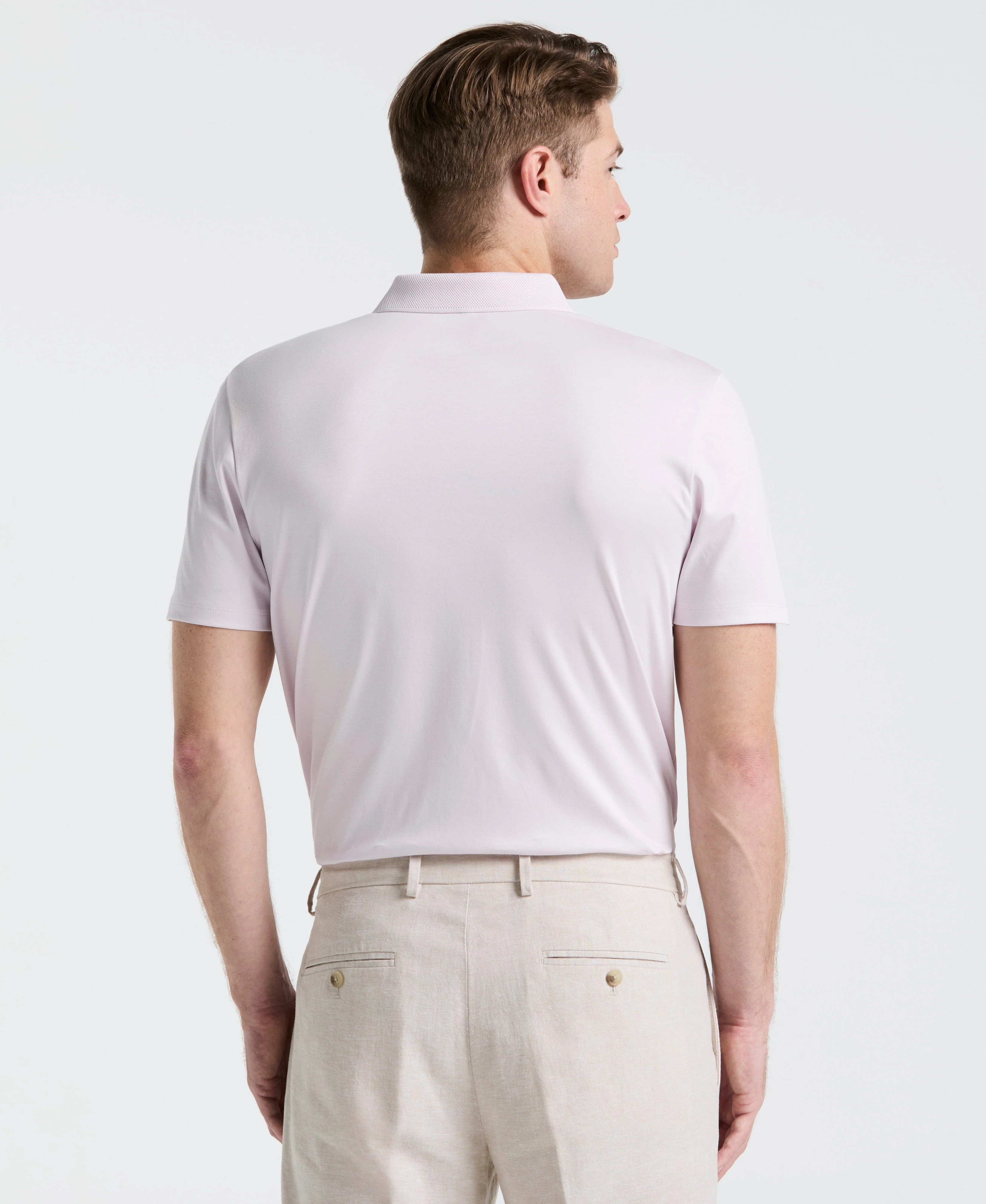 Cool Interlock Polo