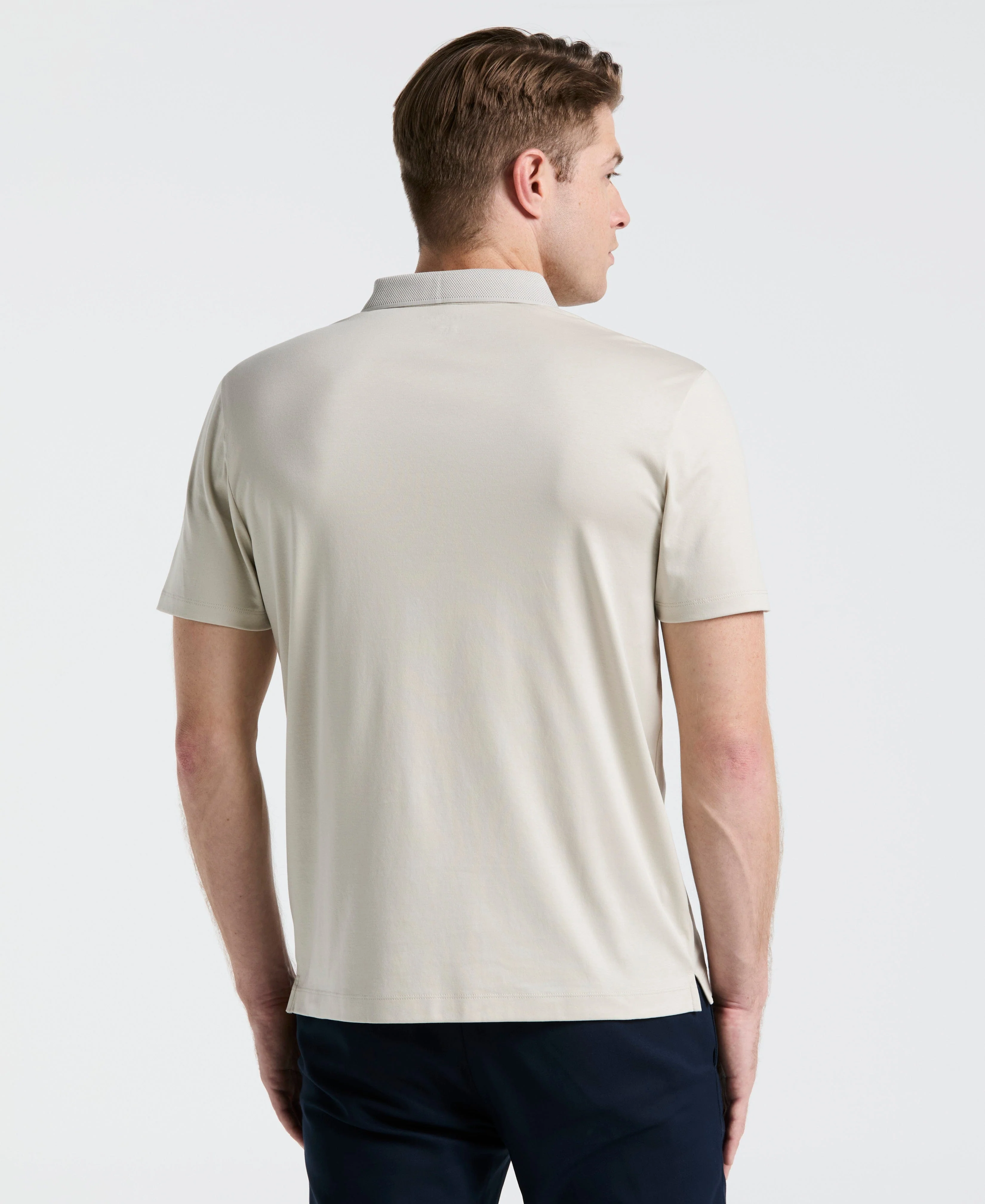 Cool Interlock Polo