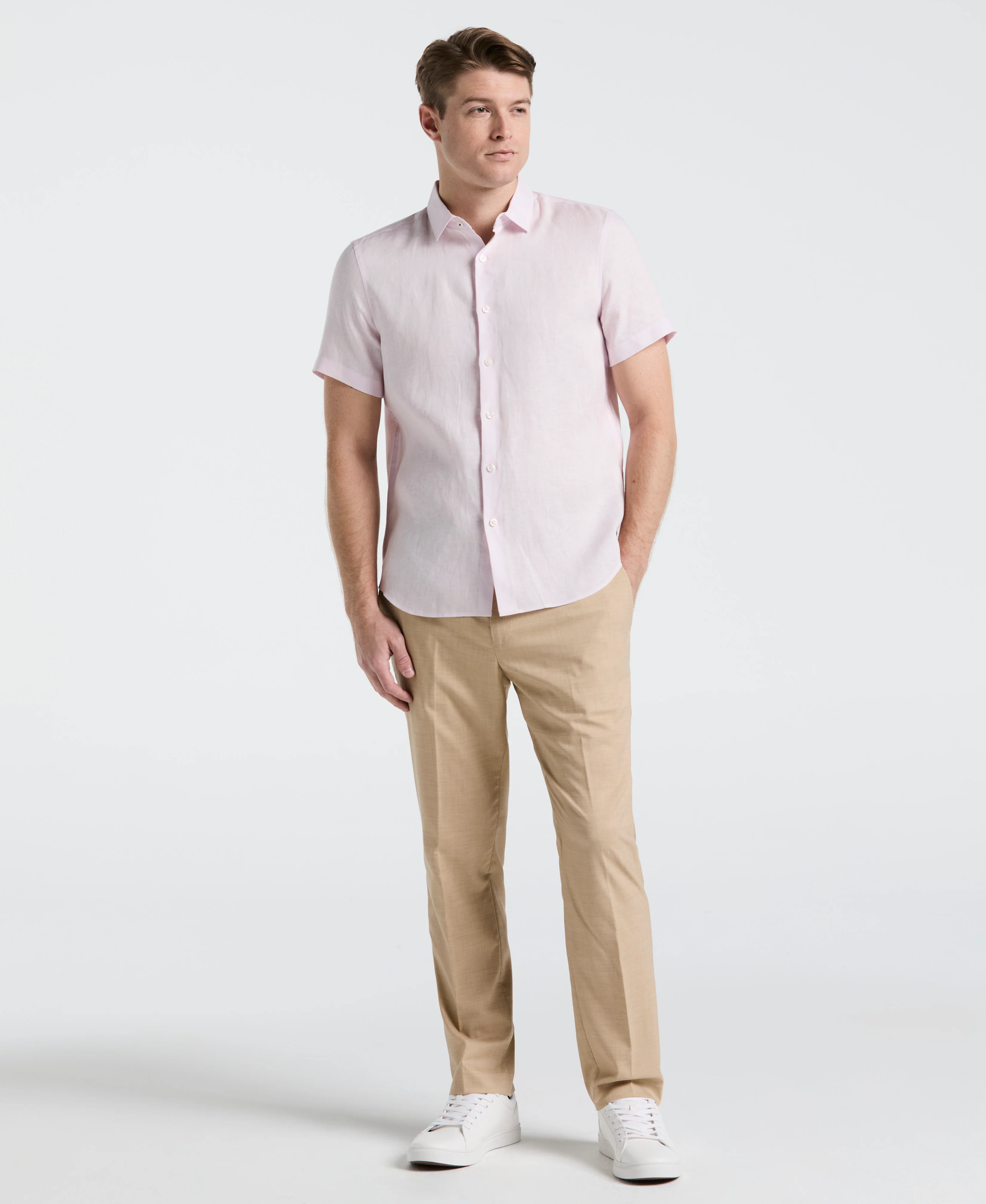 Solid Linen Shirt