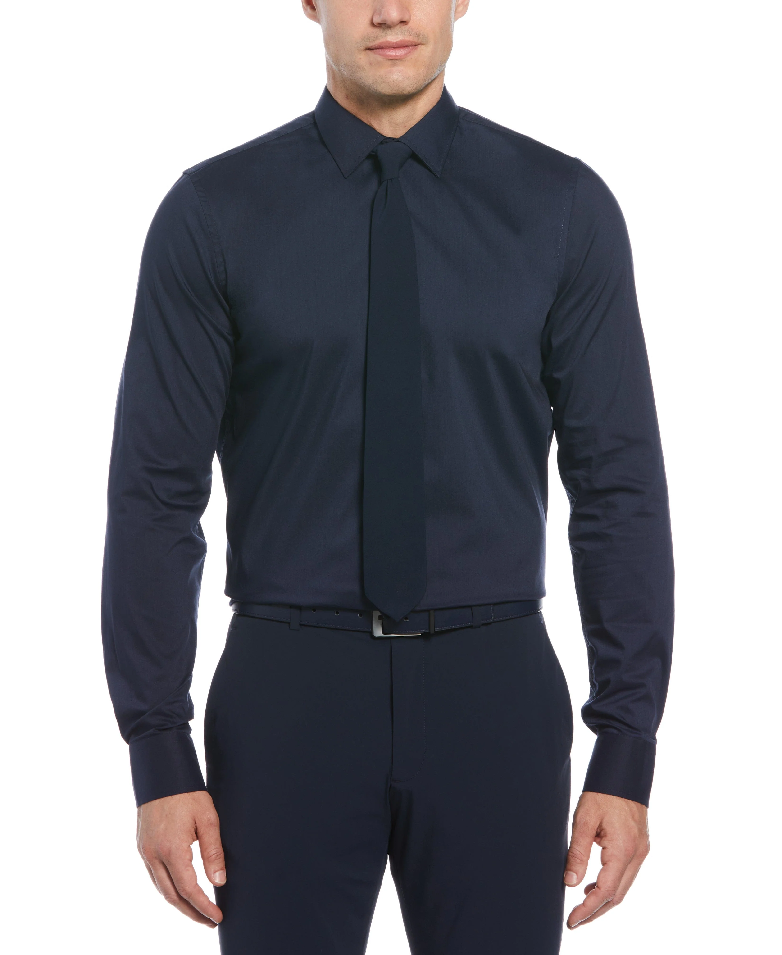 Tech + Stretch Cotton Blend Dress Shirt