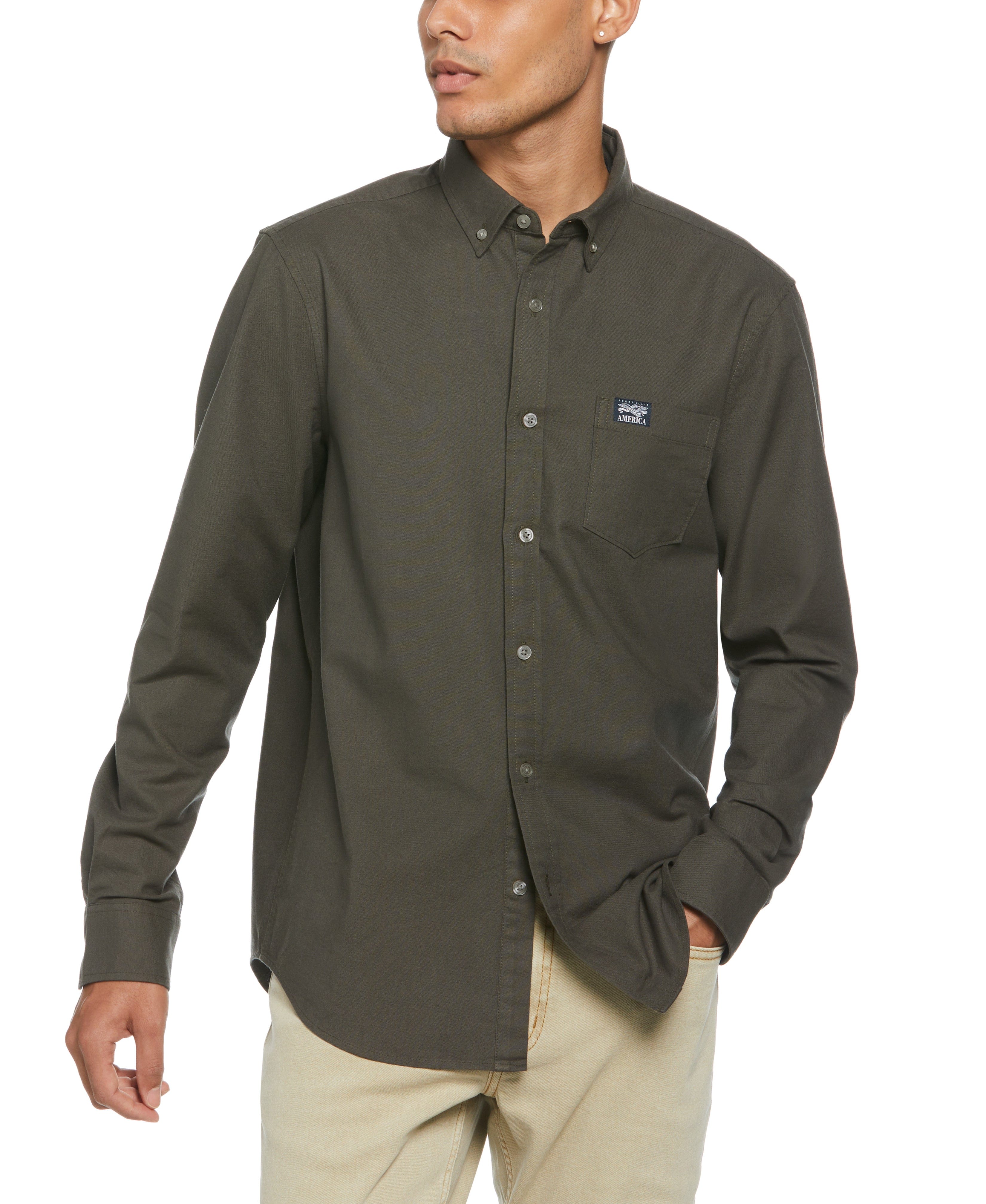 Oxford Button Down Shirt