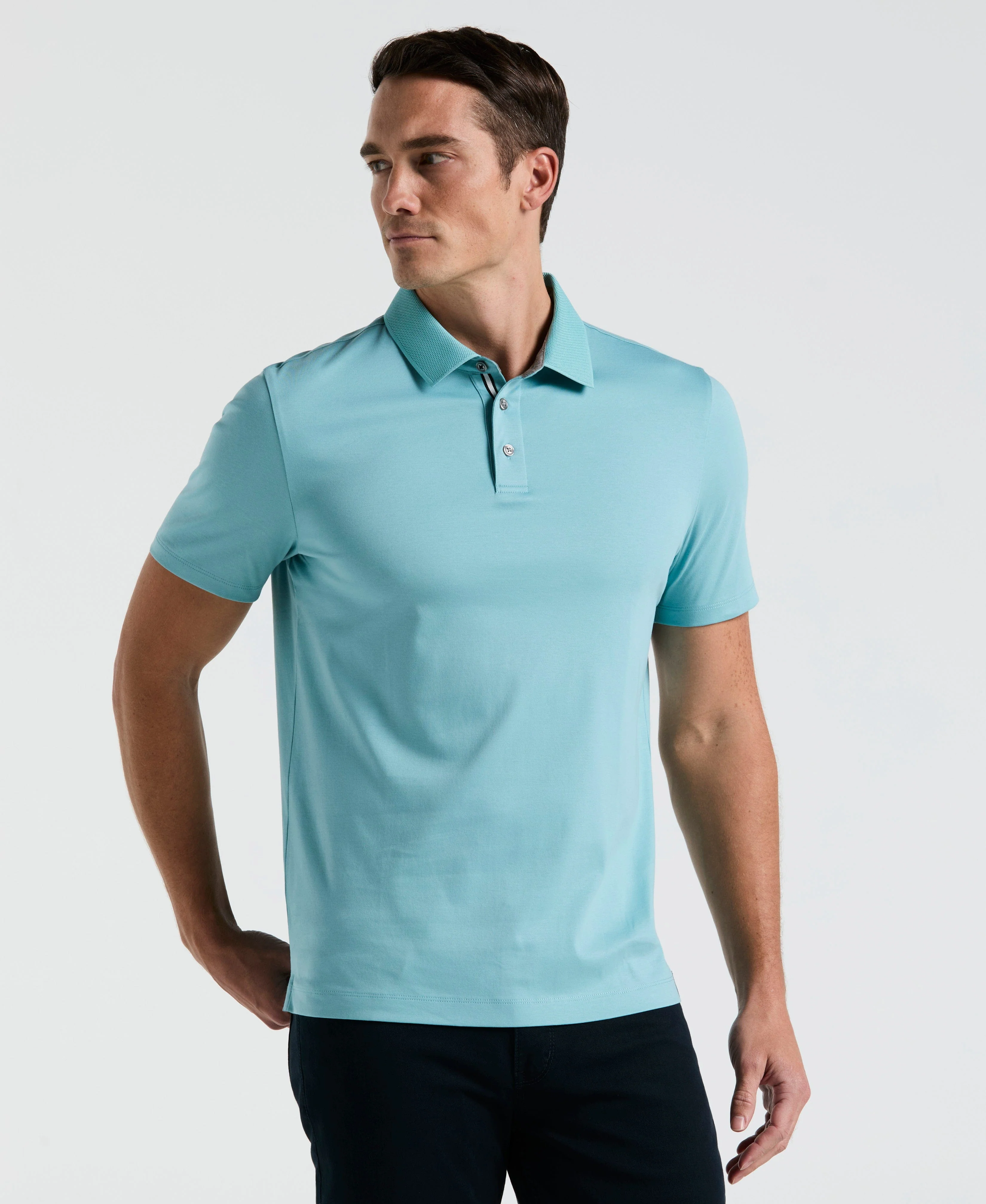 Cool Interlock Polo
