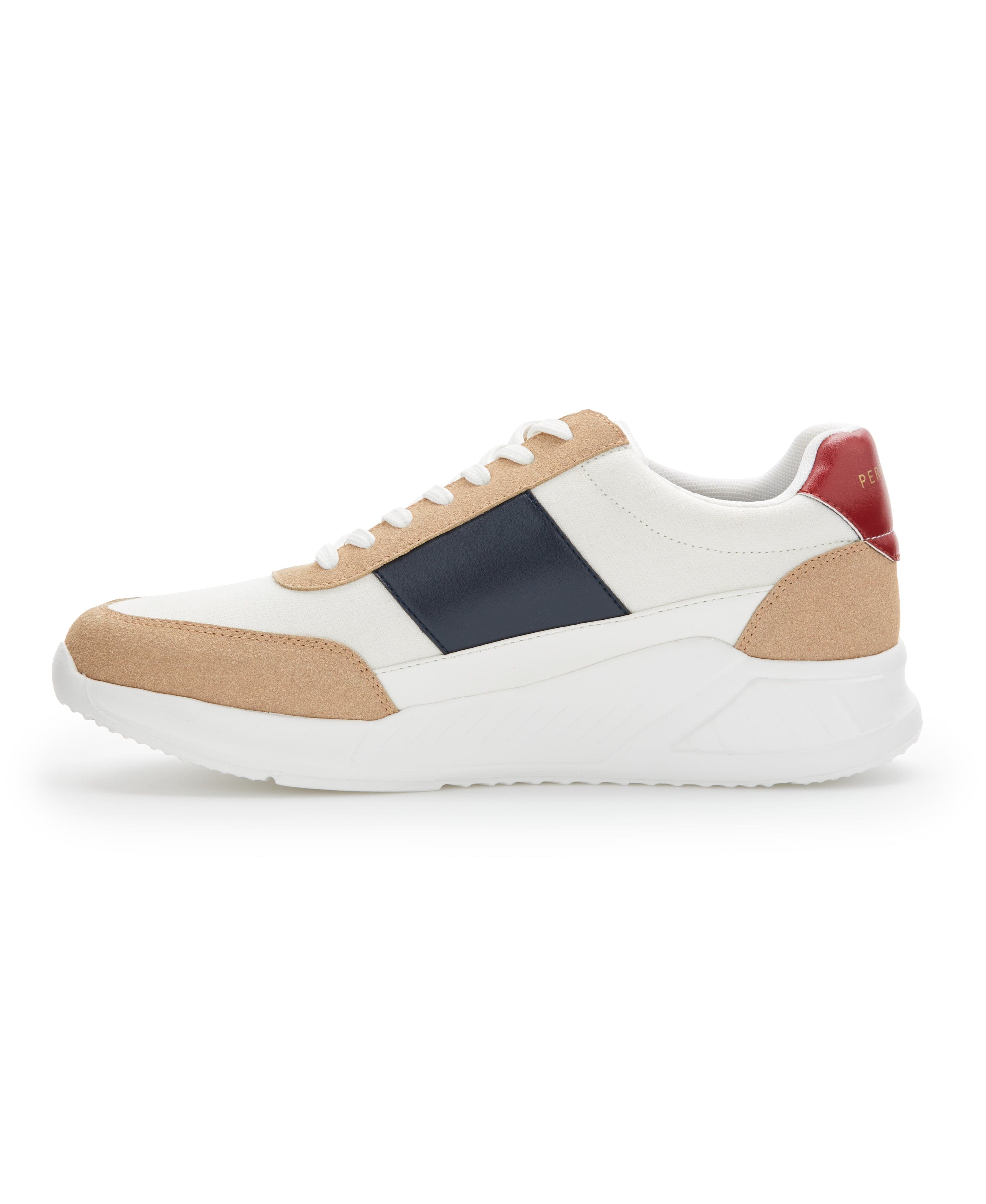Color Block Canvas Sneaker