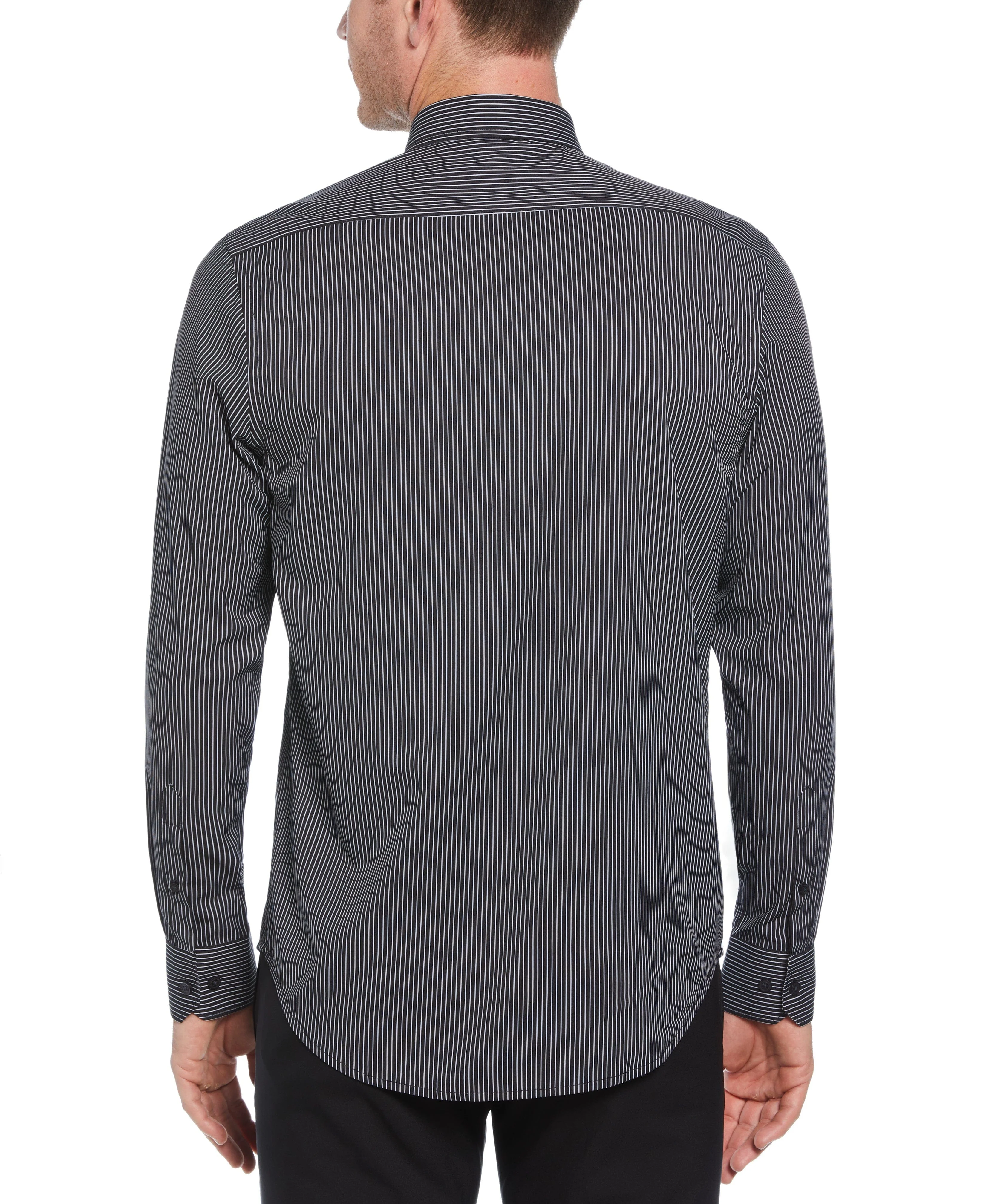 Total Stretch Pinstripe Shirt