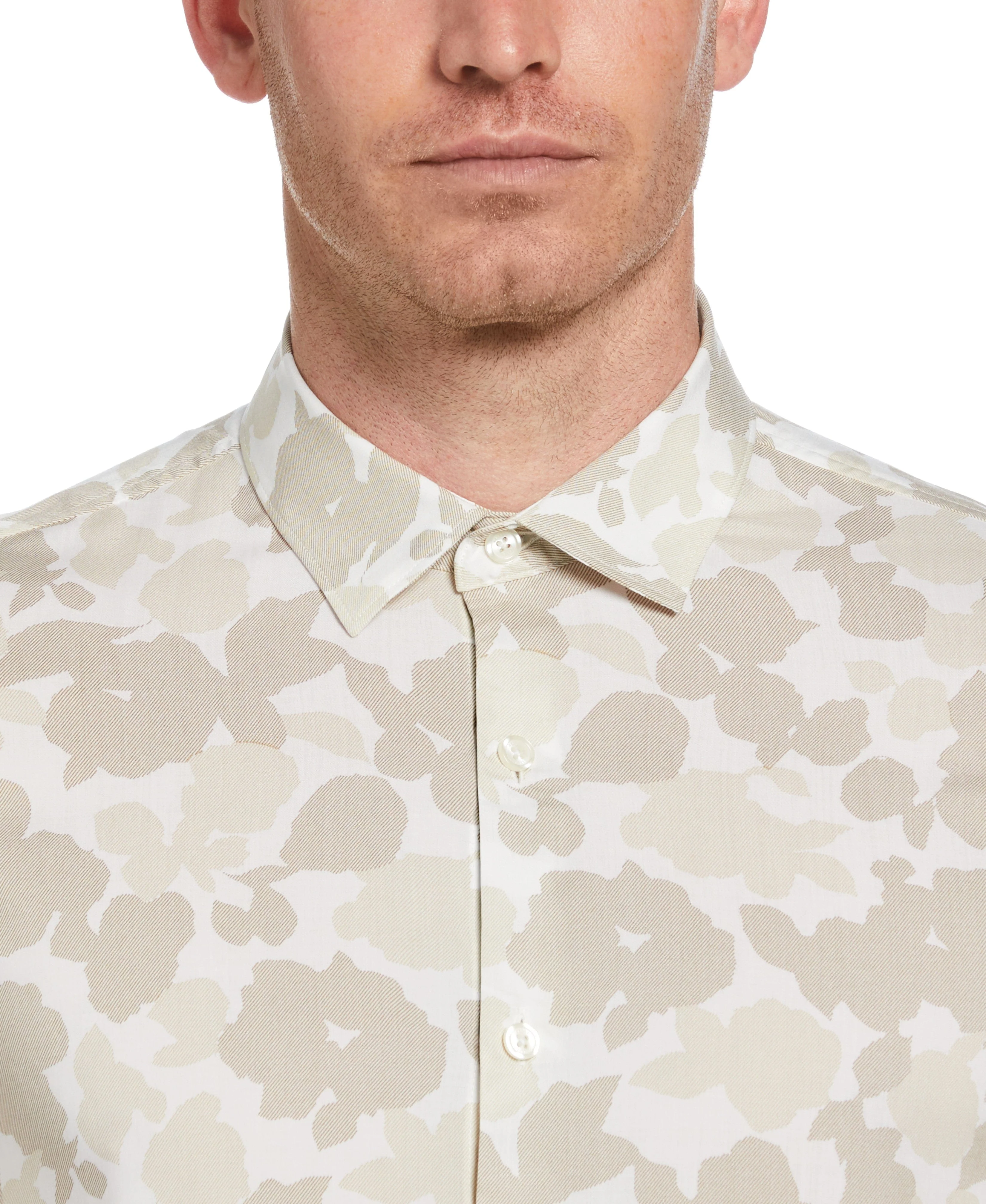 Floral Print Soft Shirt