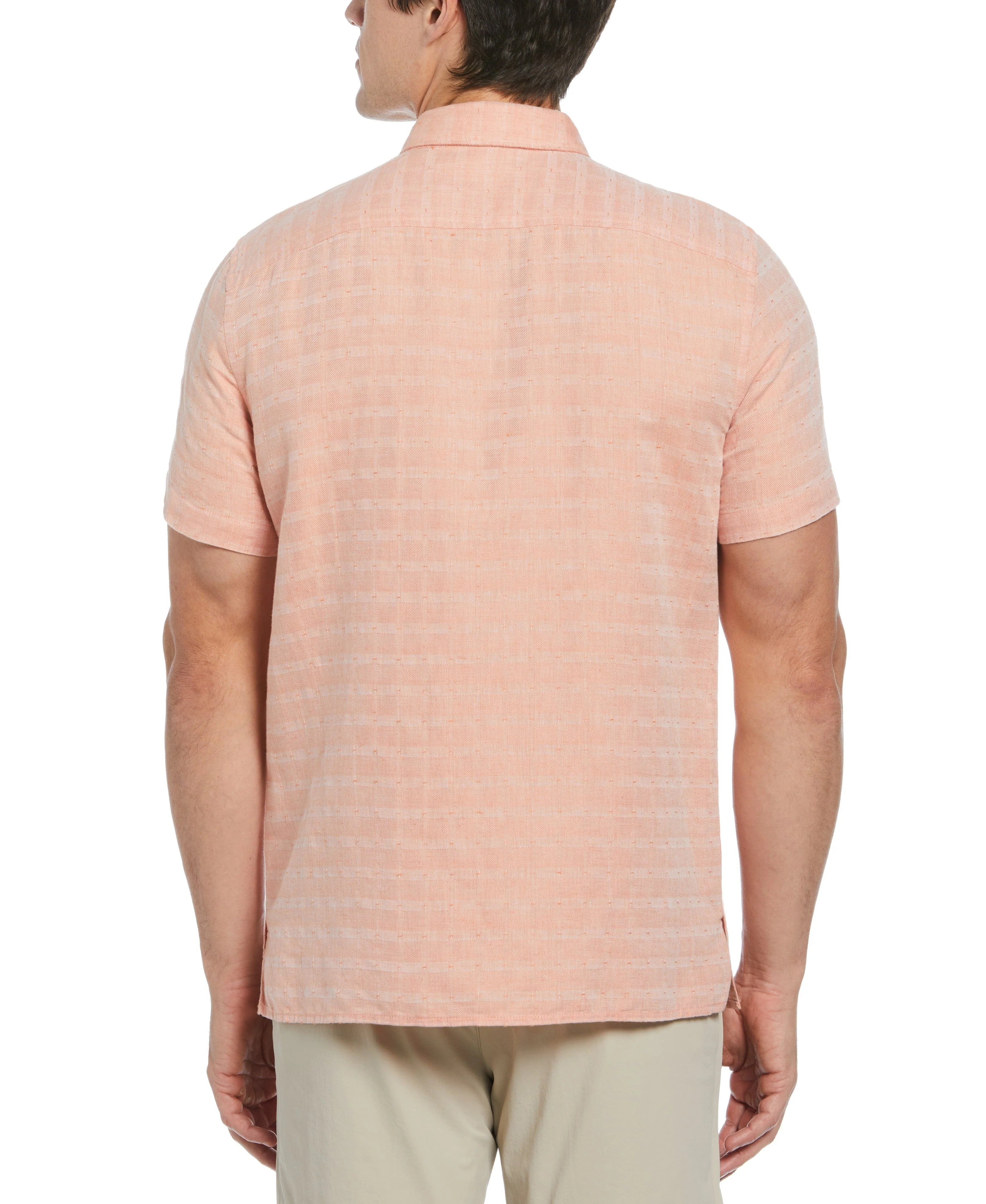 Linen Blend Textured Shirt