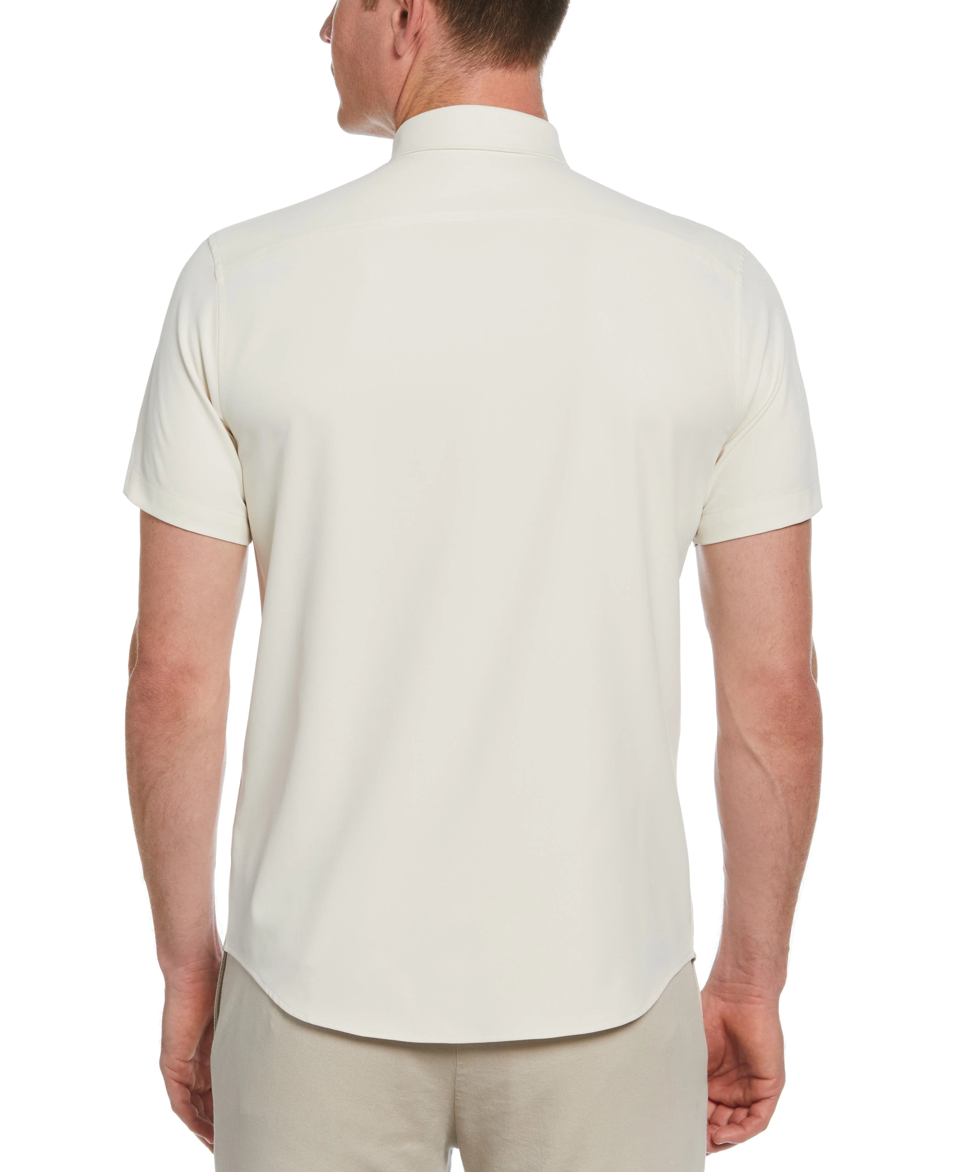 Slim Fit Total Stretch Solid Shirt