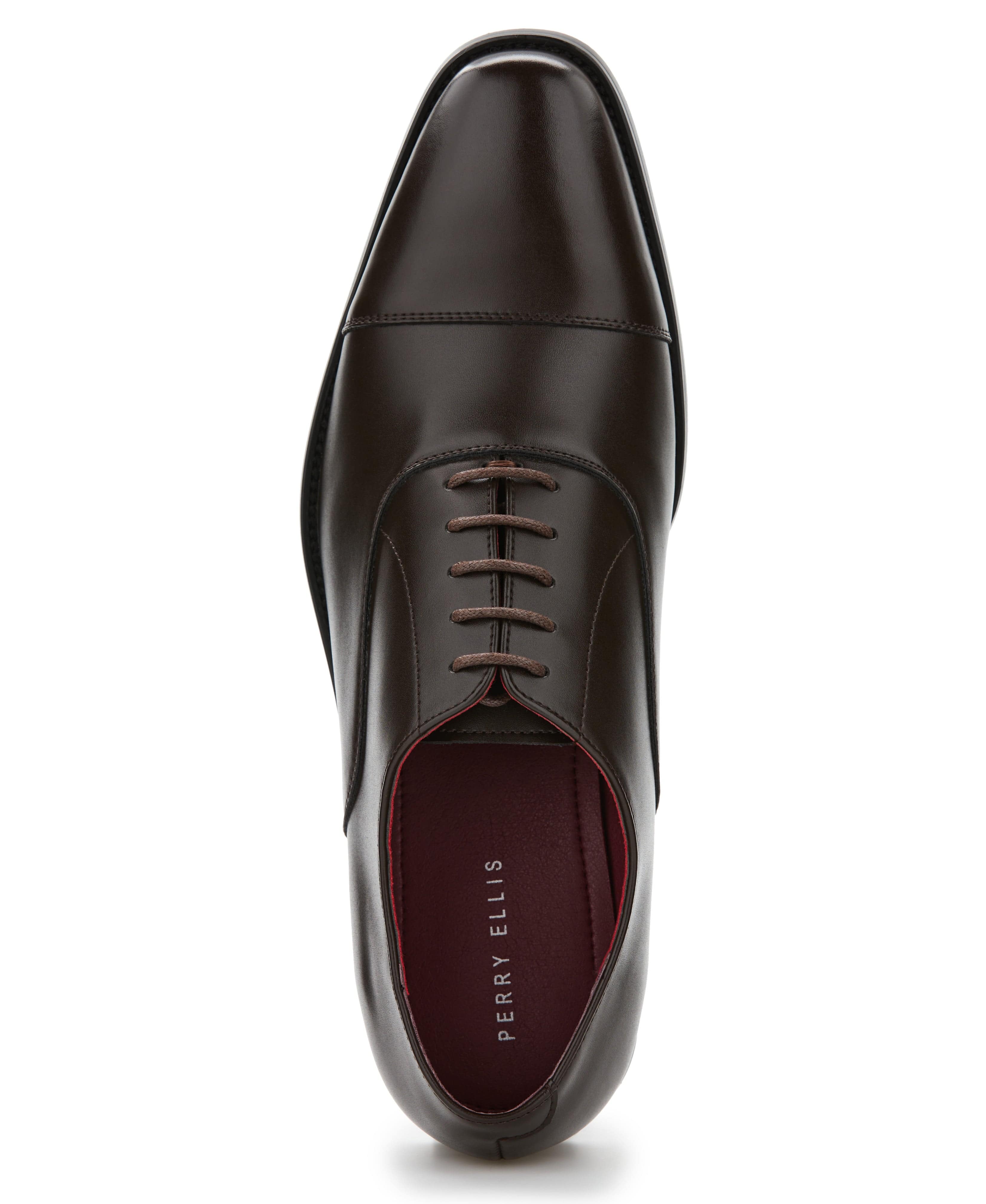 Cap Toe Dress Shoe
