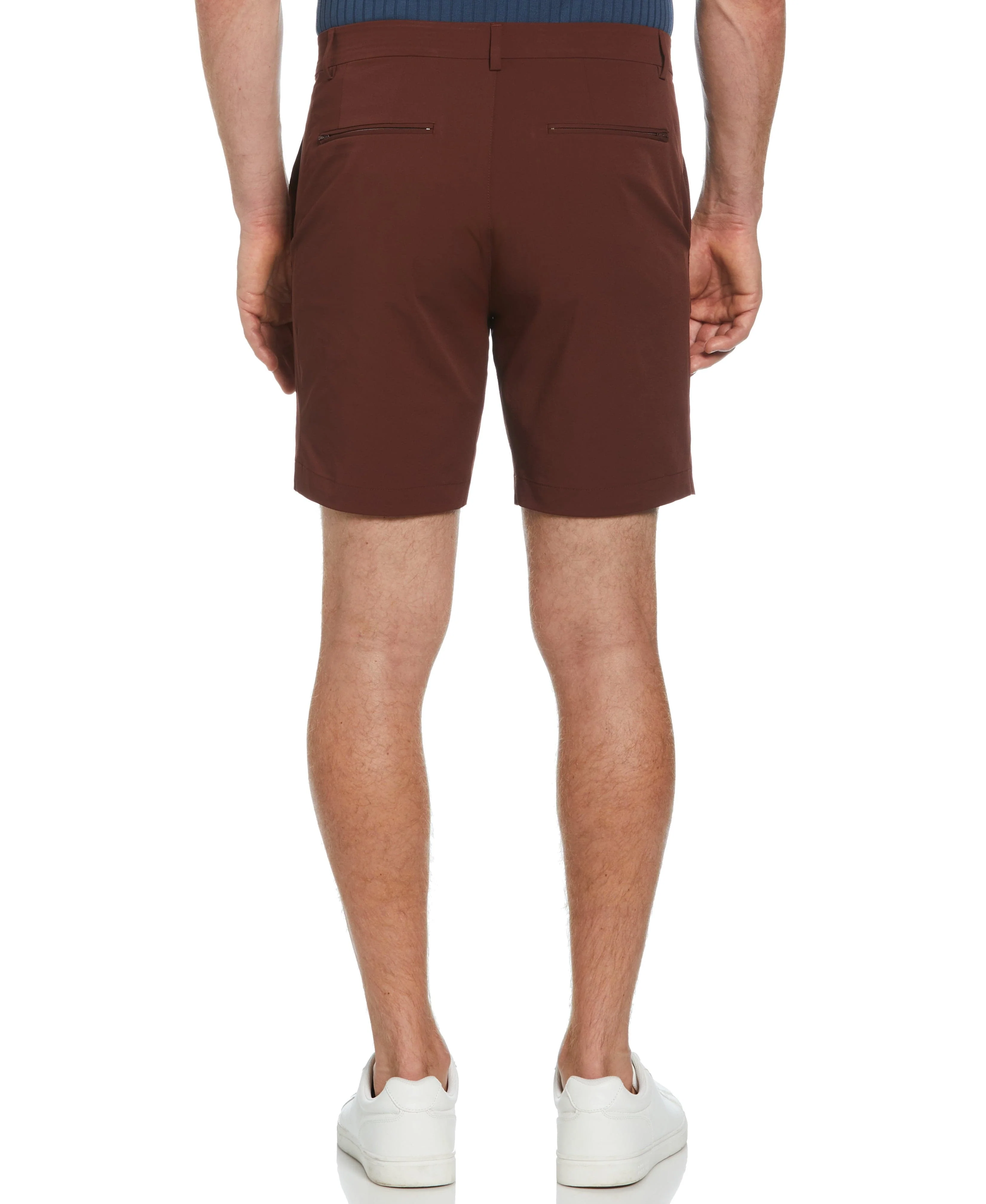 Stretch Solid Tech Short