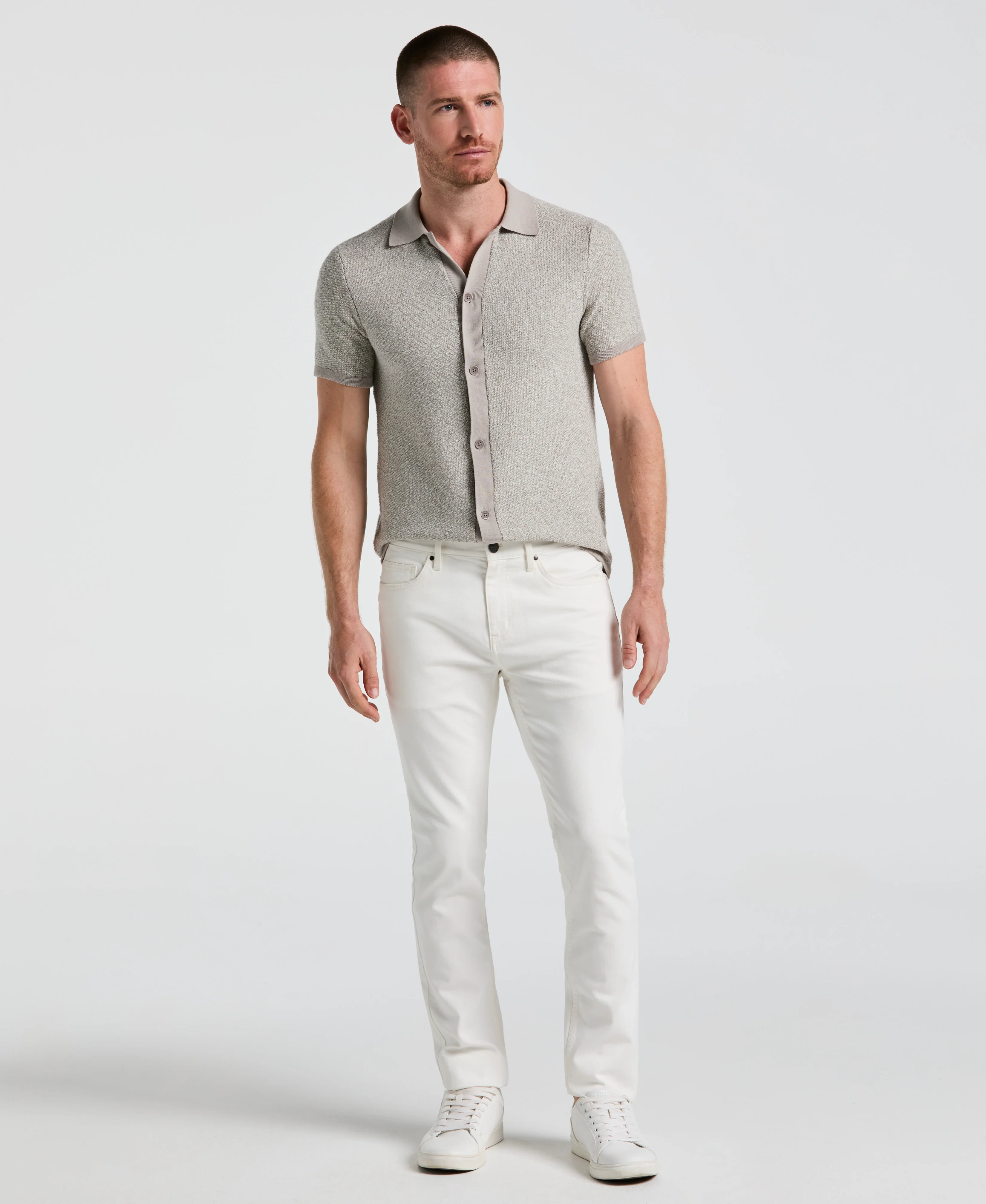 Slim Fit 5 Pocket Denim Pant