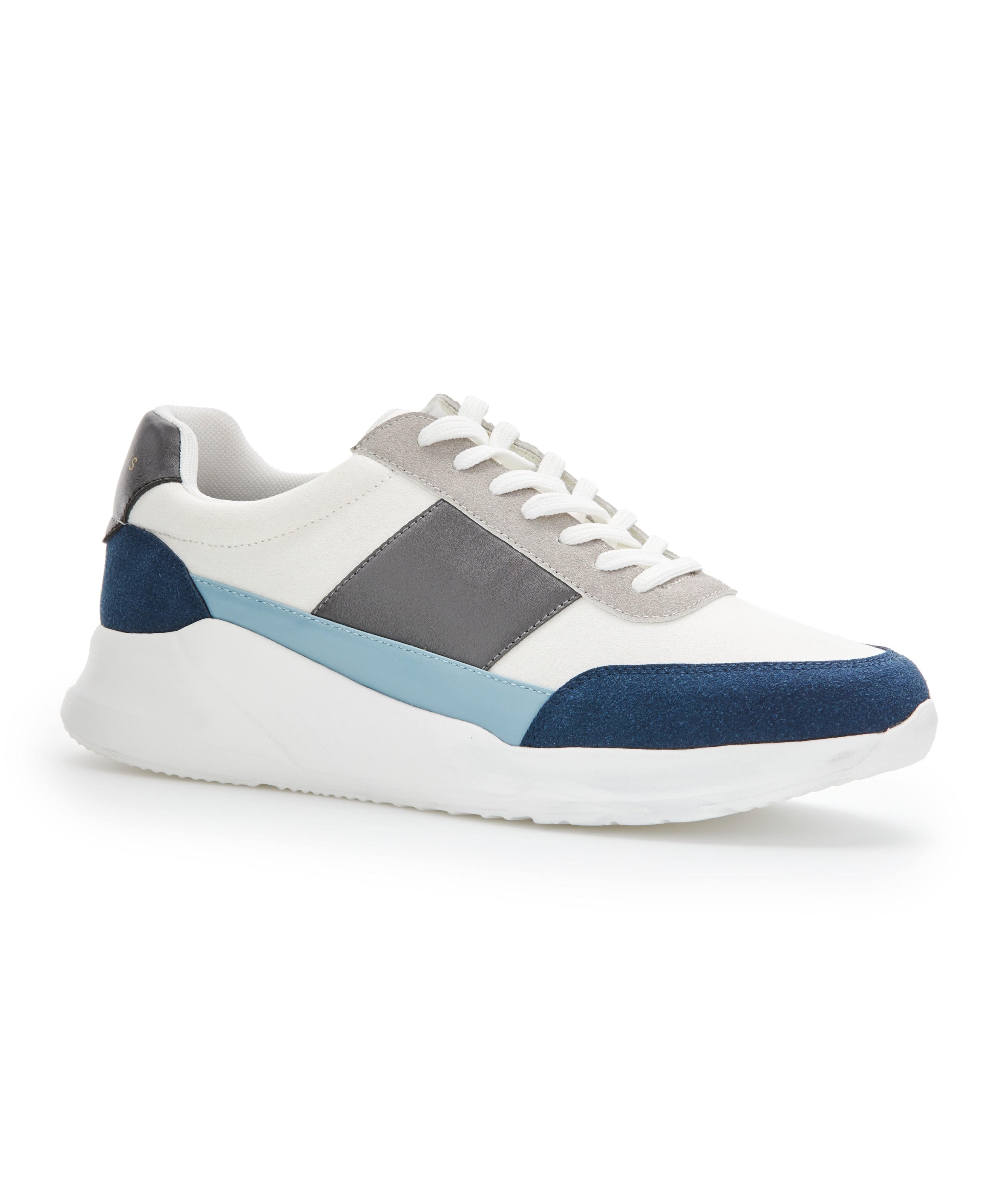 Color Block Canvas Sneaker