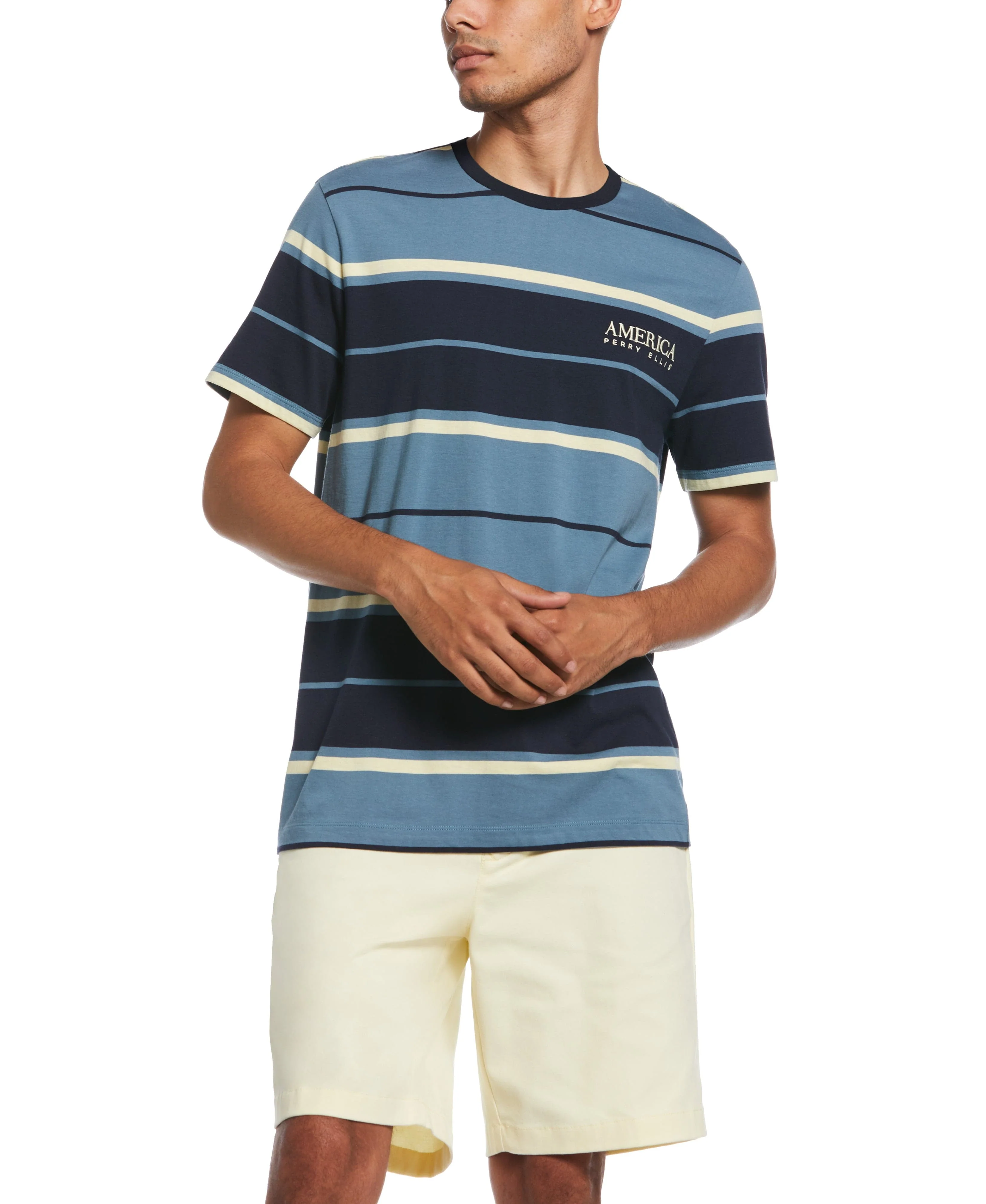 Yarn Dye Stripe Shirt