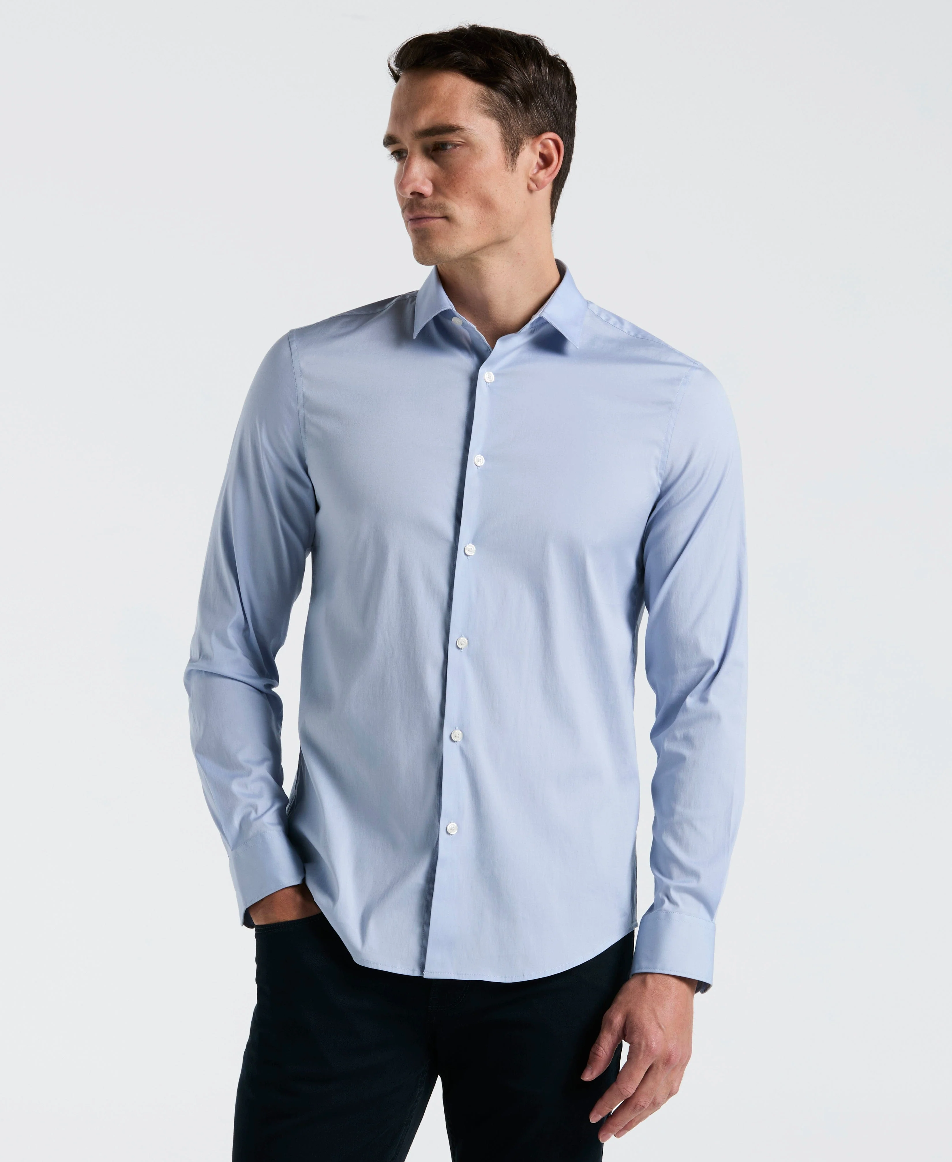 Slim Fit Smart Shirt
