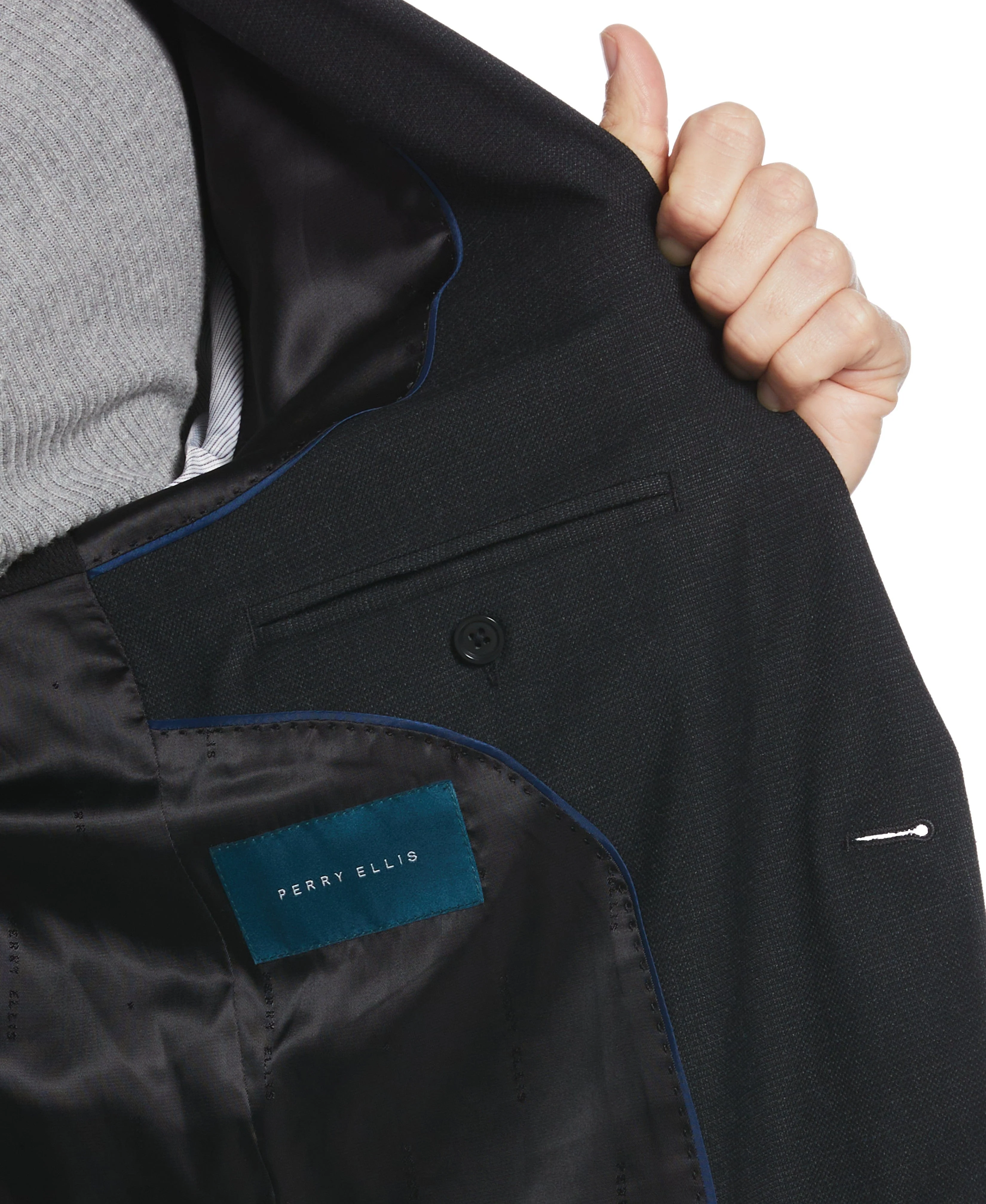 Slim Fit Washable Suit Jacket