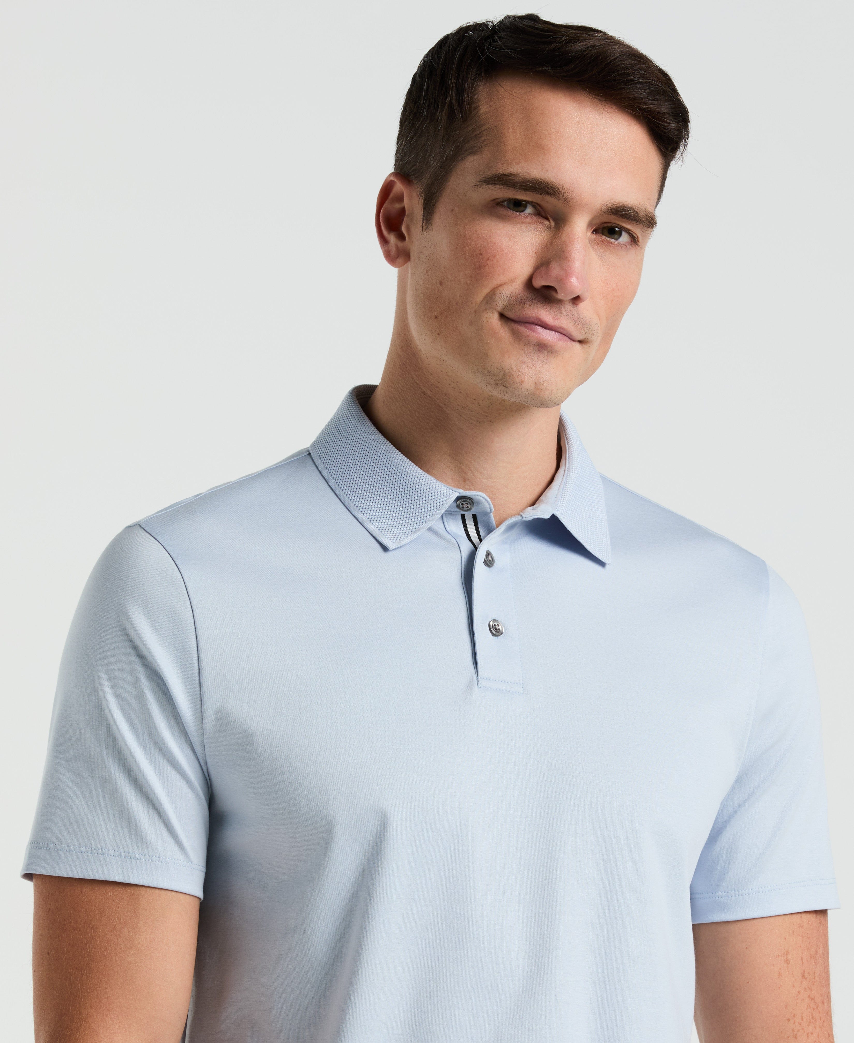 Cool Interlock Polo