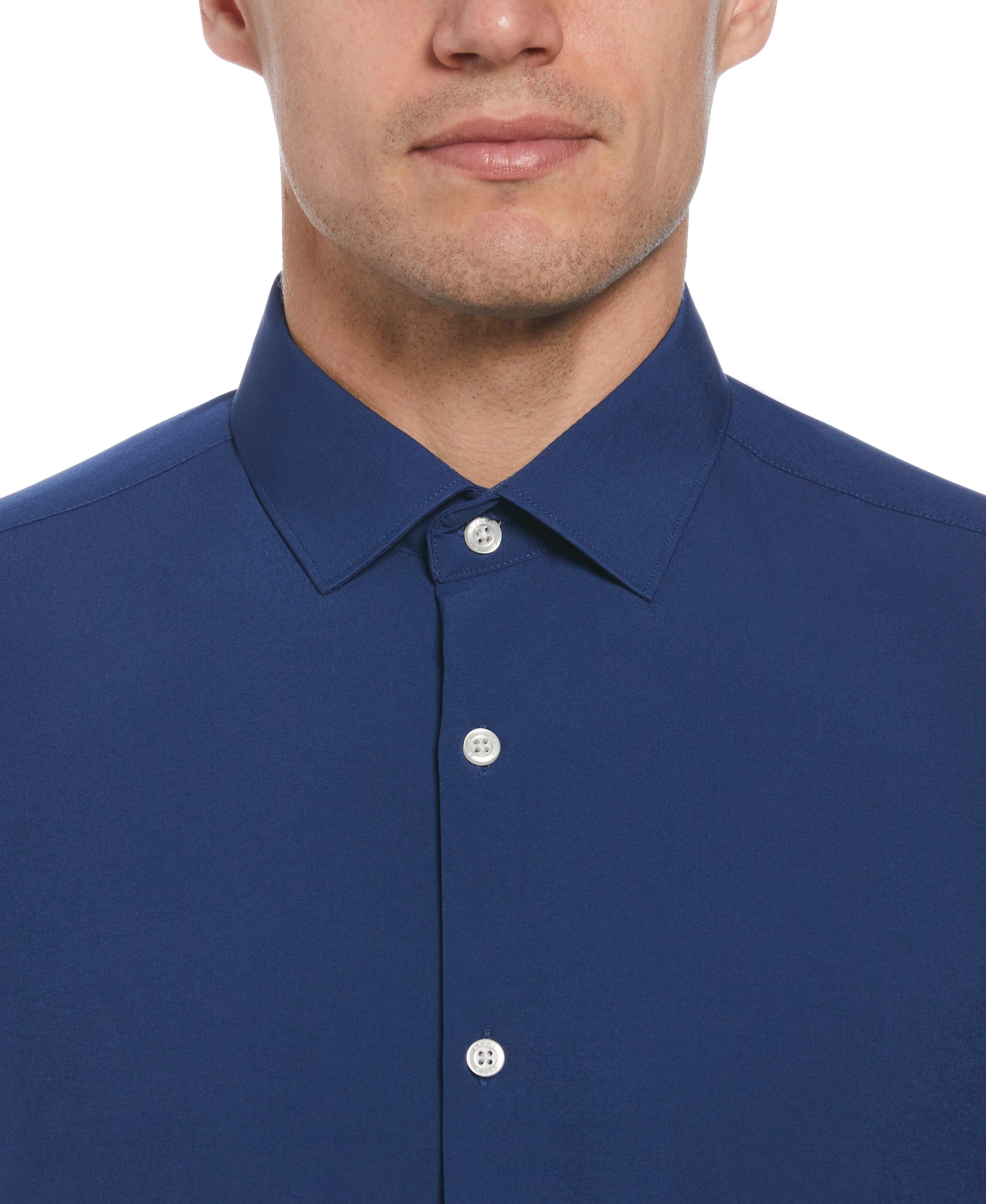 Slim Fit Total Stretch Performance Dress Shirt