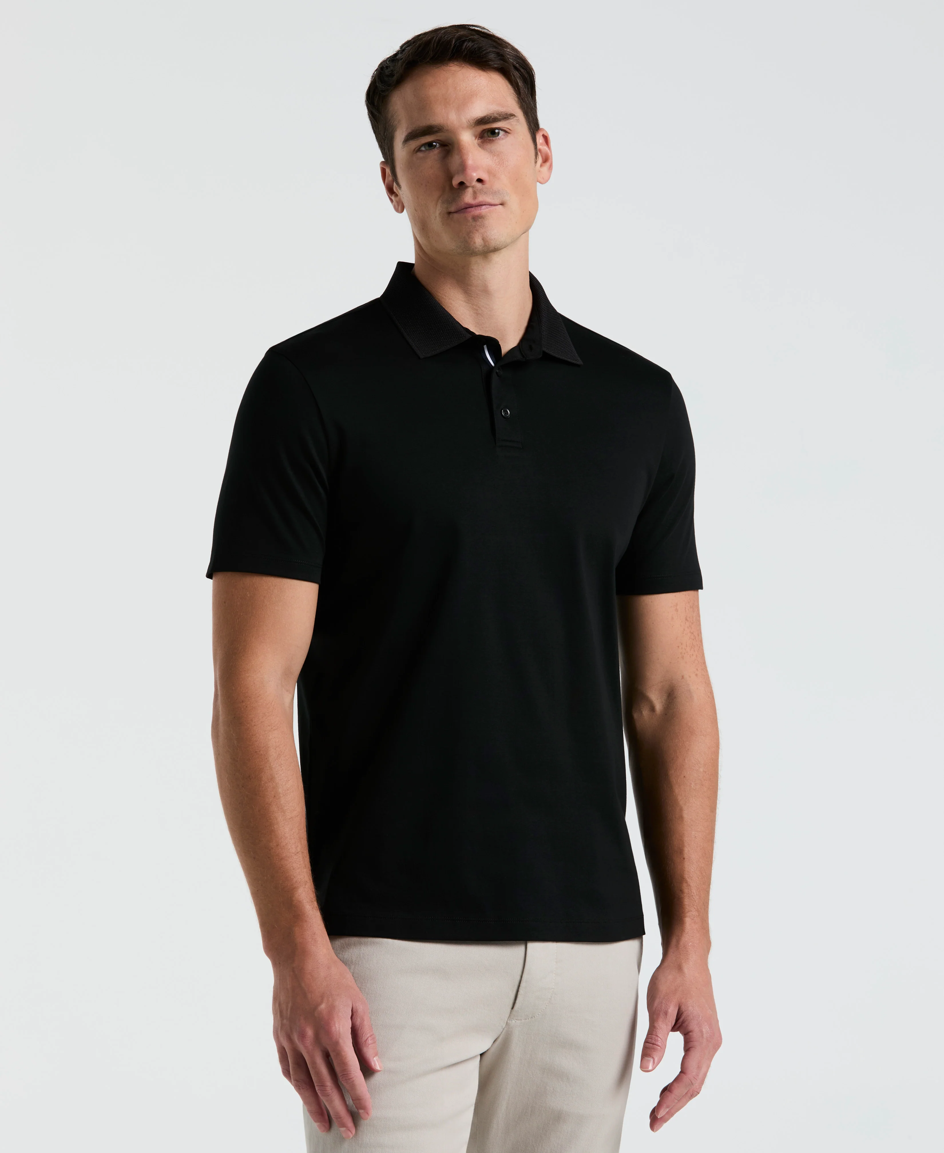 Cool Interlock Polo