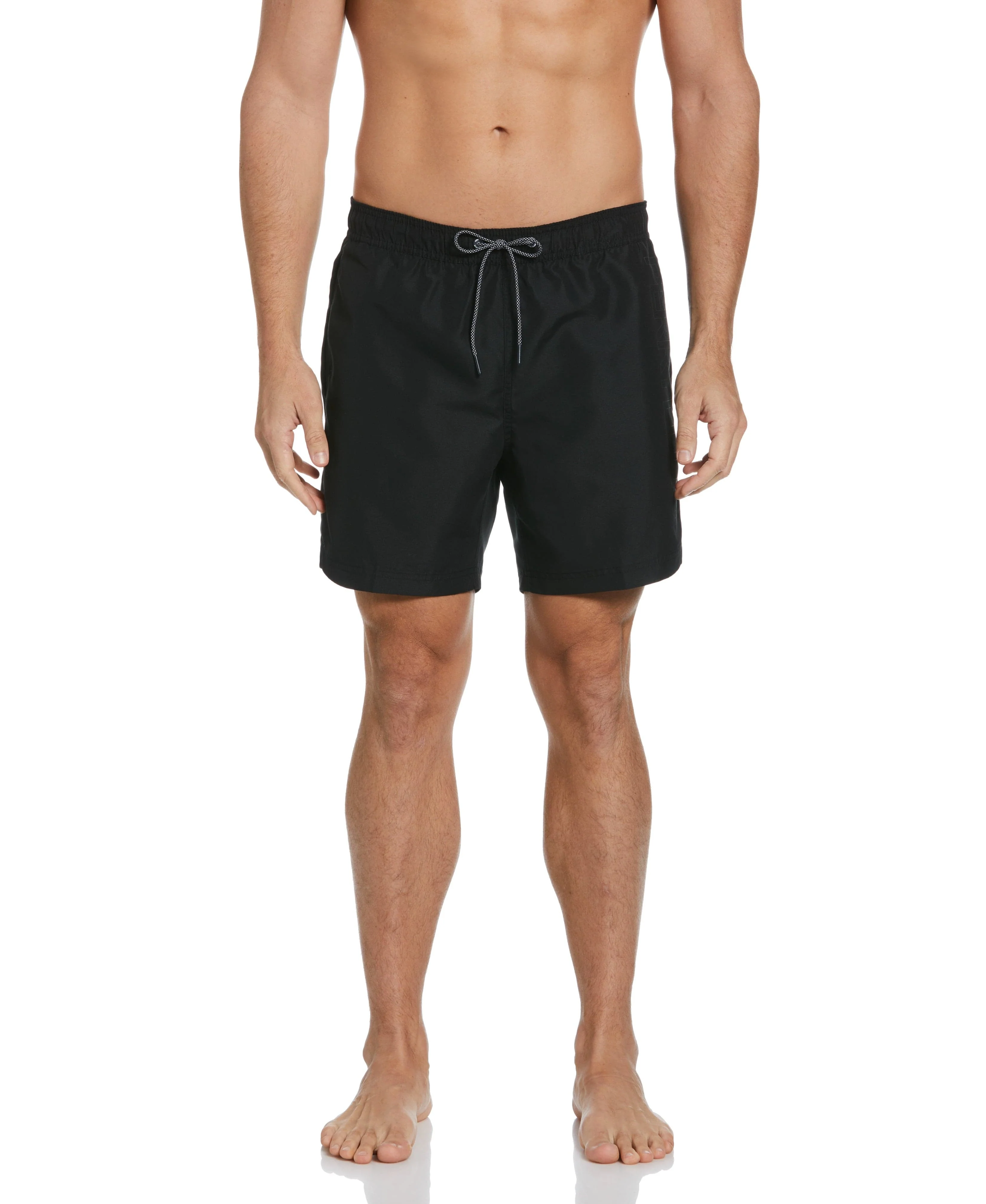 Logo Print Swim Short