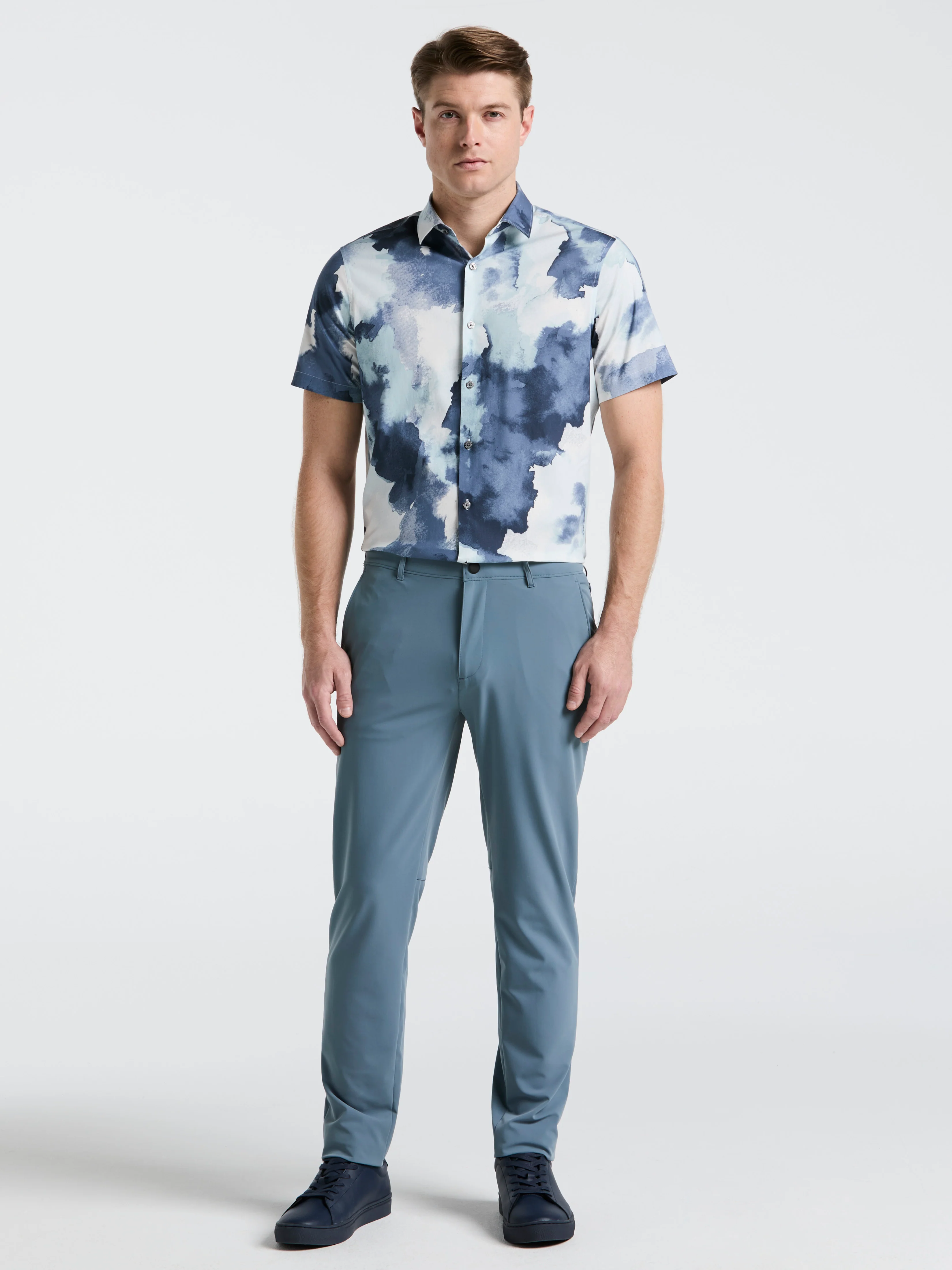 Slim Fit Performance Chino Pants